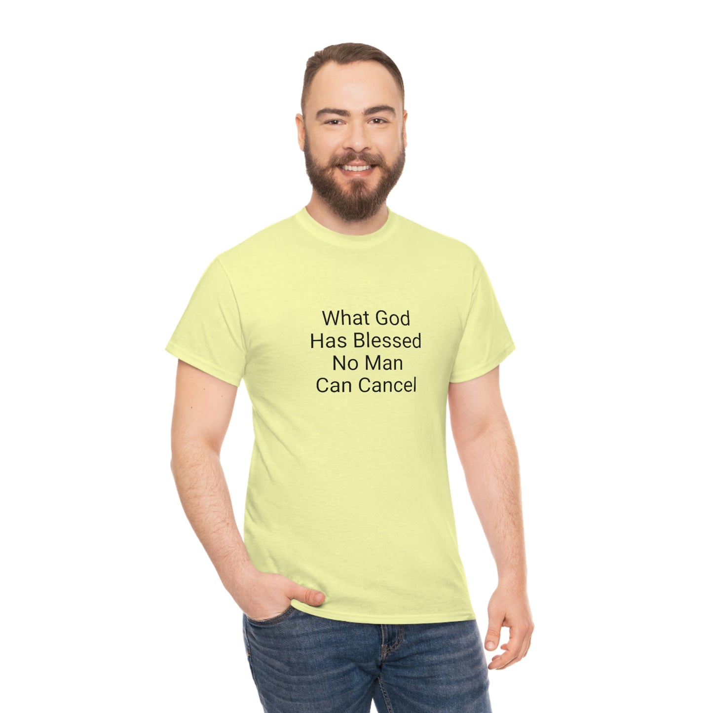 Unisex Heavy Cotton Tee