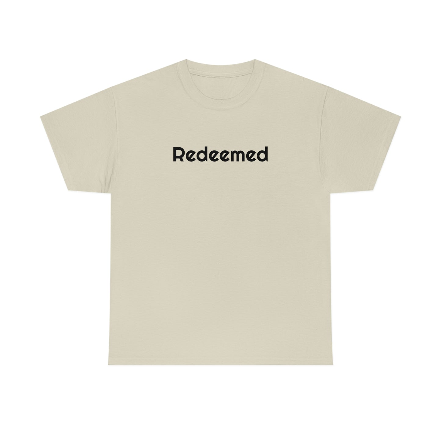 "Redeemed" Unisex Heavy Cotton Tee
