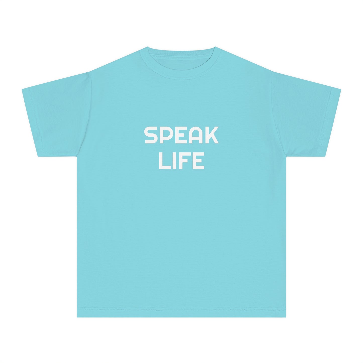 "Speak Life" Youth Midweight Tee