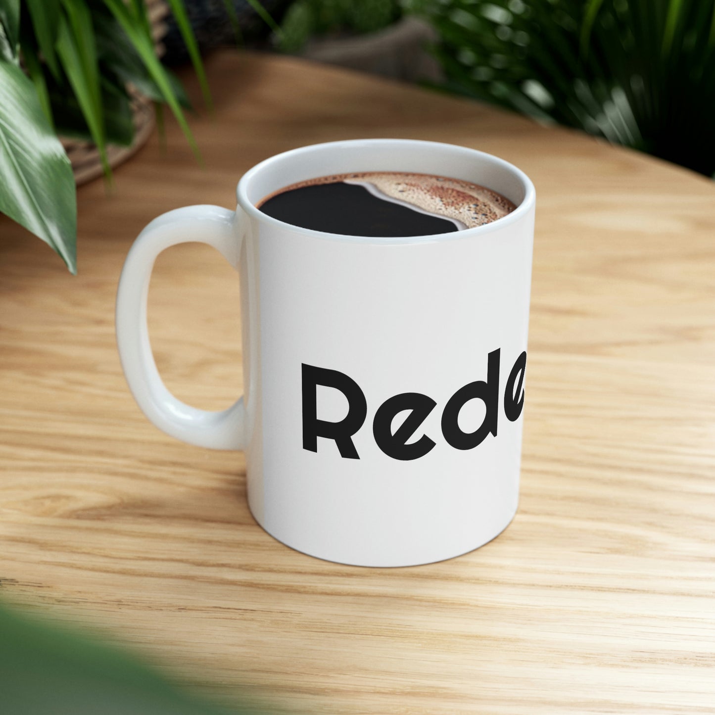 "Redeemed" Ceramic Mug 11oz