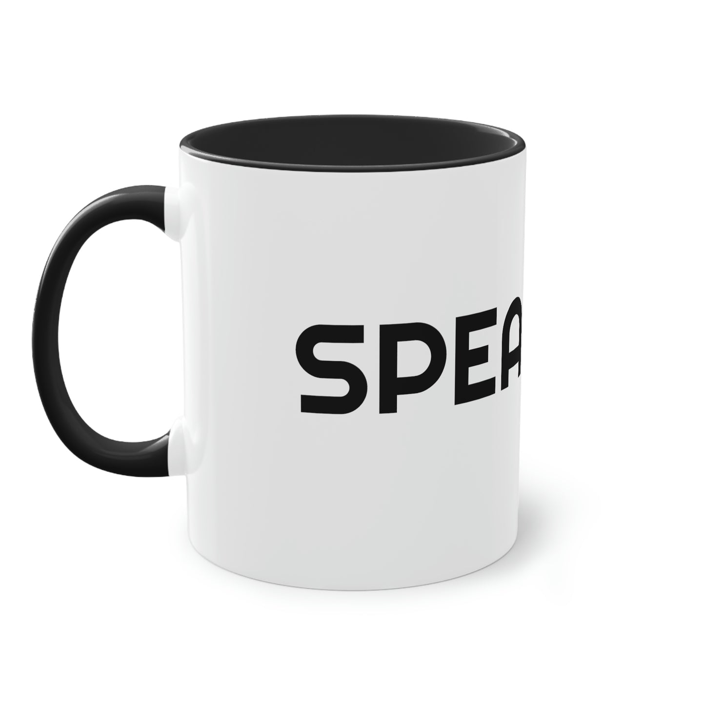 "Speak Life" Two-Tone Coffee Mug, 11oz