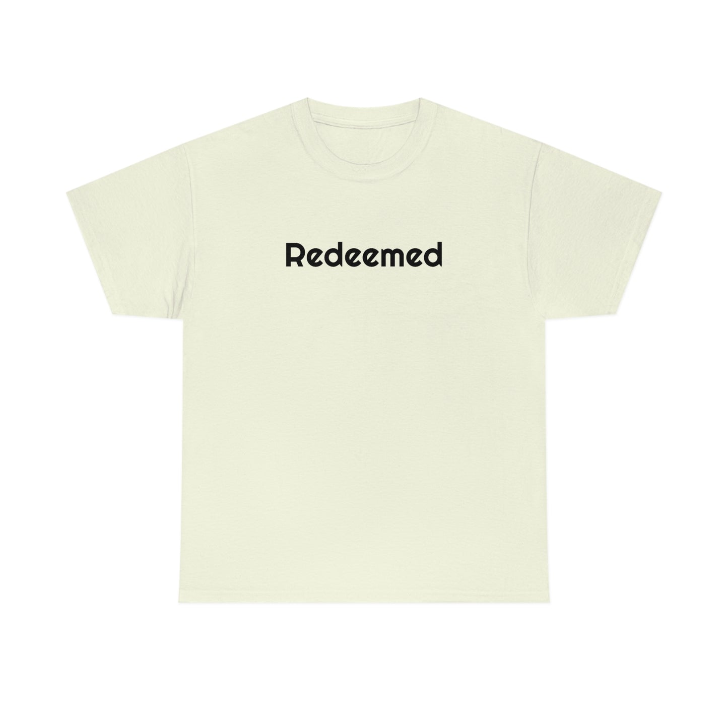 "Redeemed" Unisex Heavy Cotton Tee