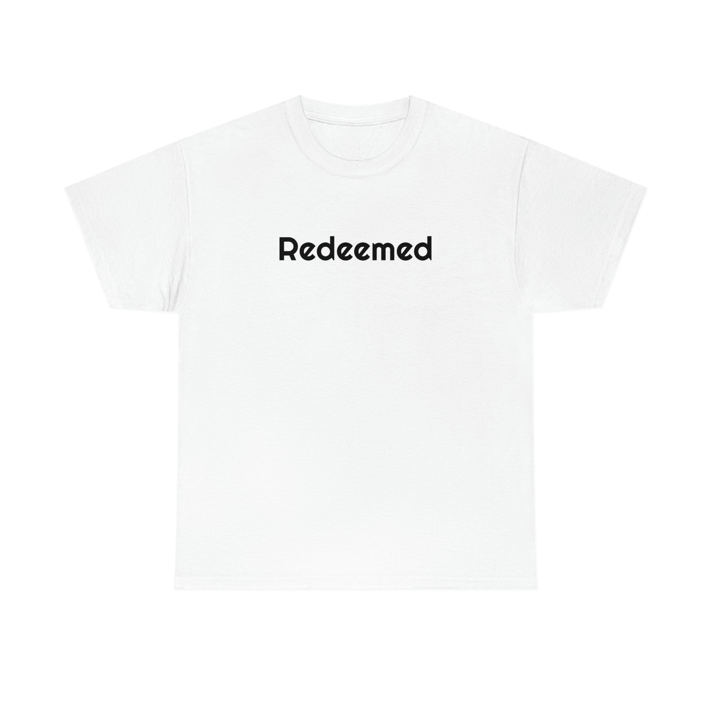 "Redeemed" Unisex Heavy Cotton Tee
