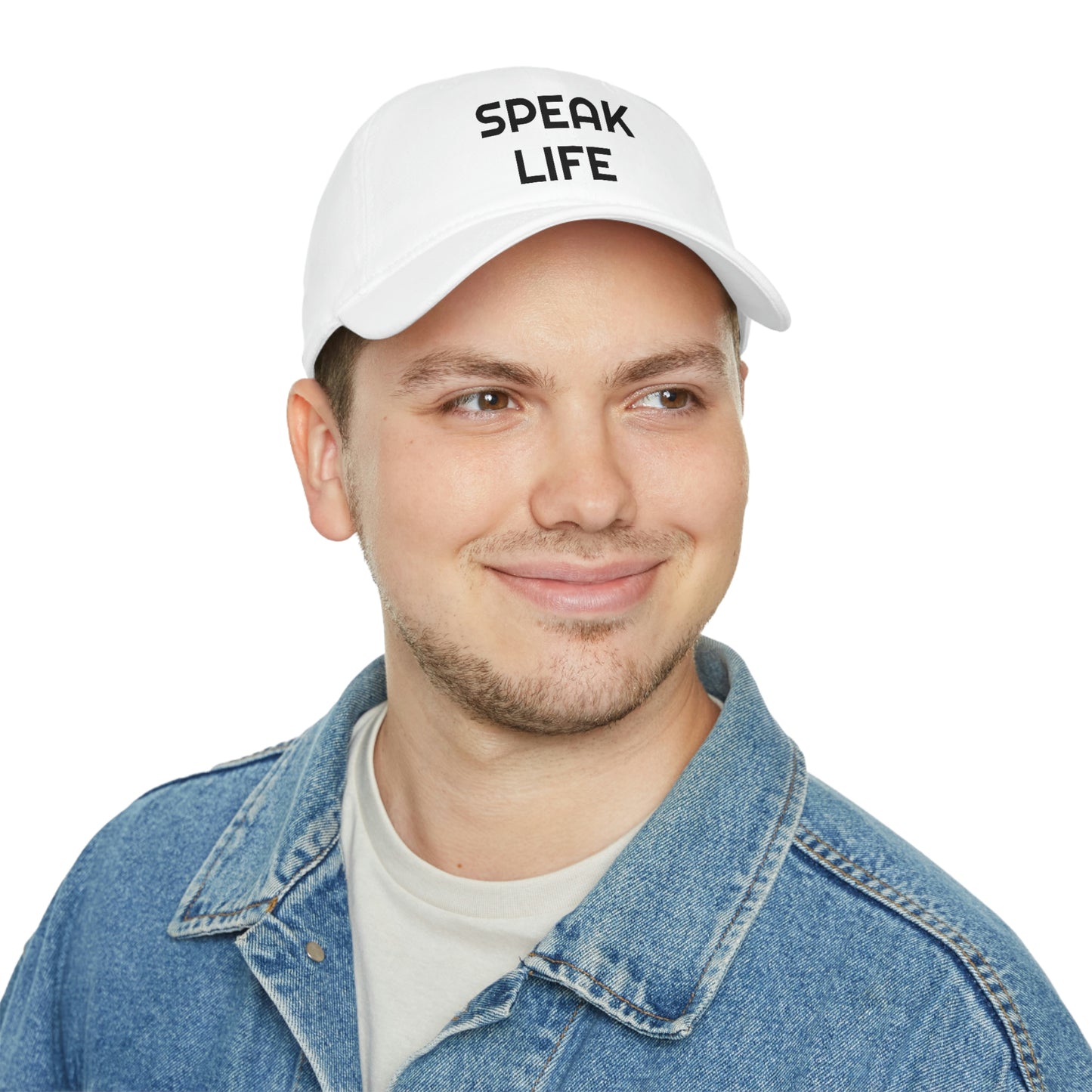"Speak Life" Low Profile Baseball Cap