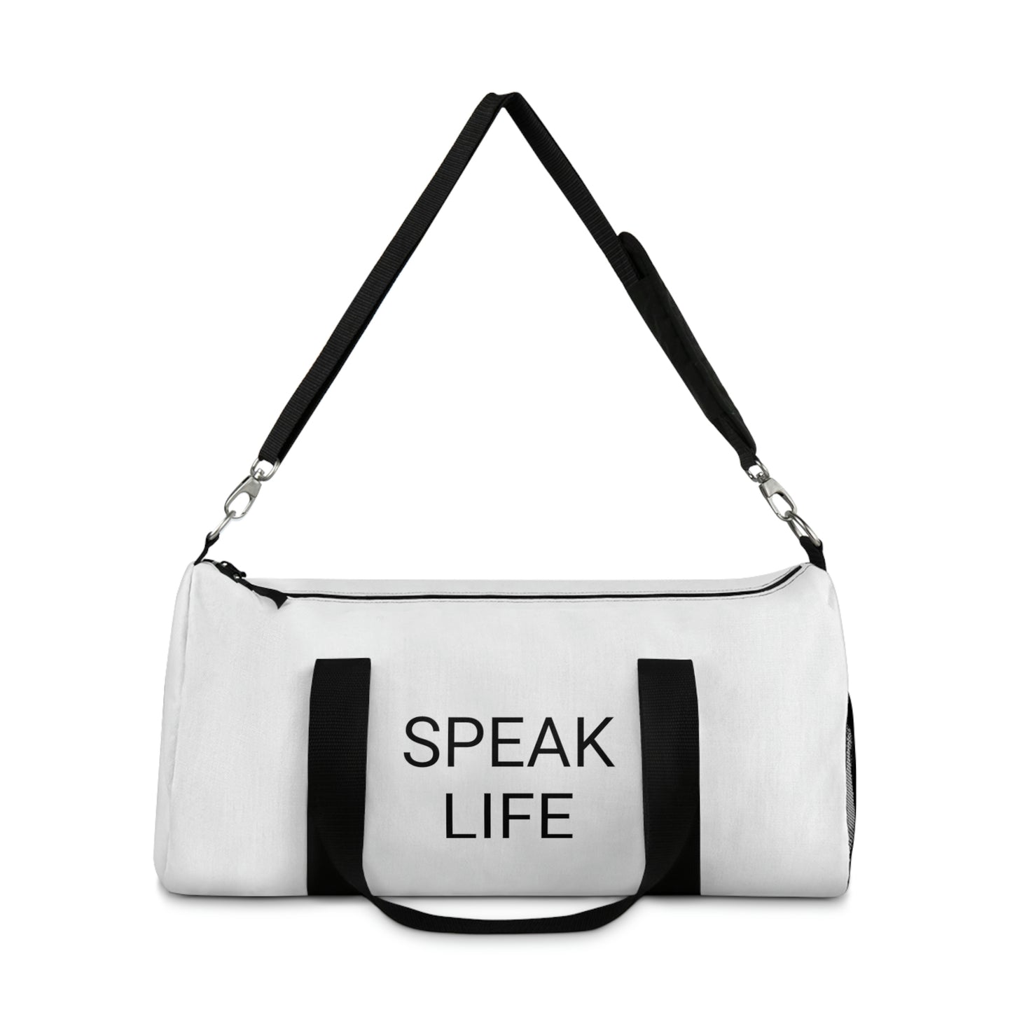 "Speak Life" Duffel Bag