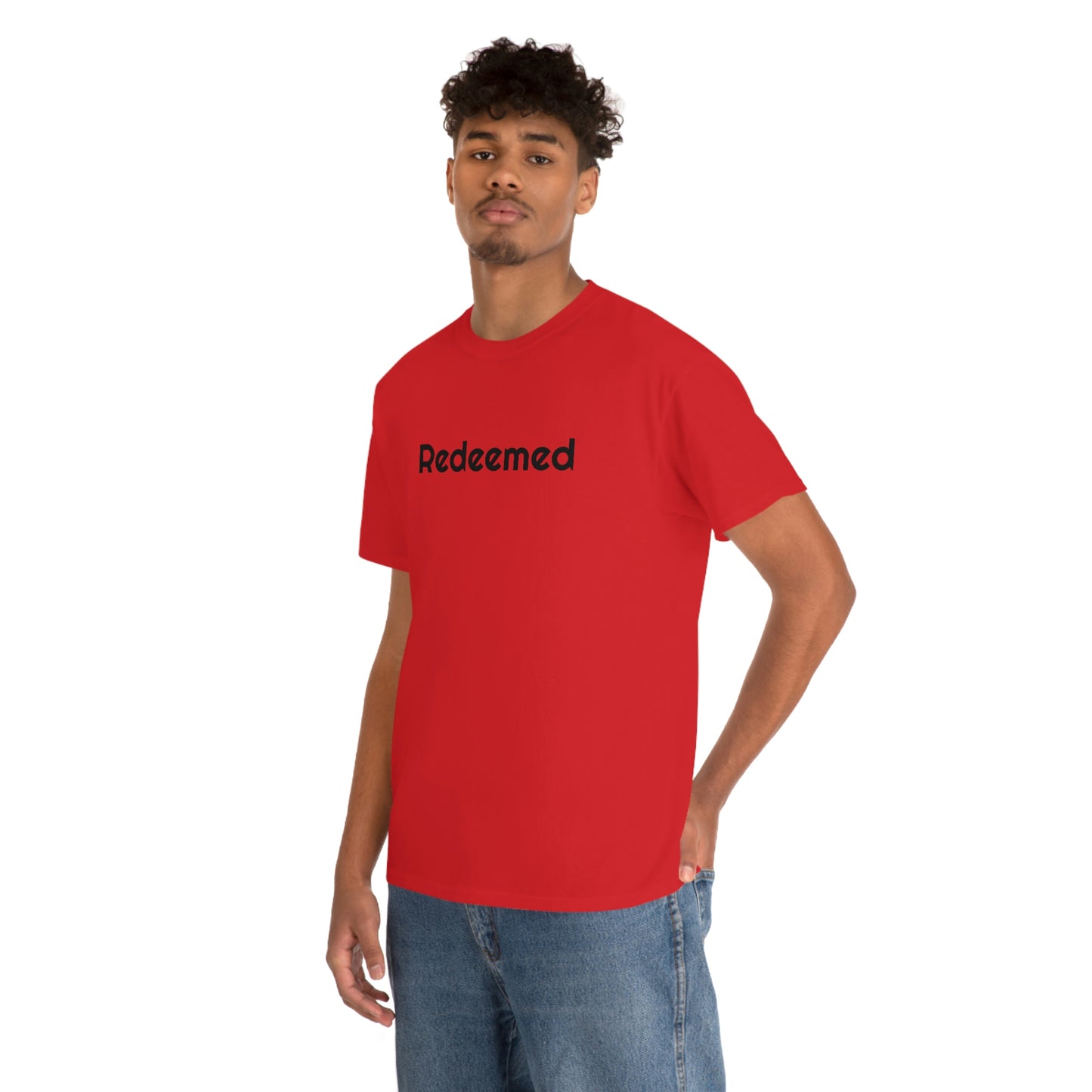 "Redeemed" Unisex Heavy Cotton Tee