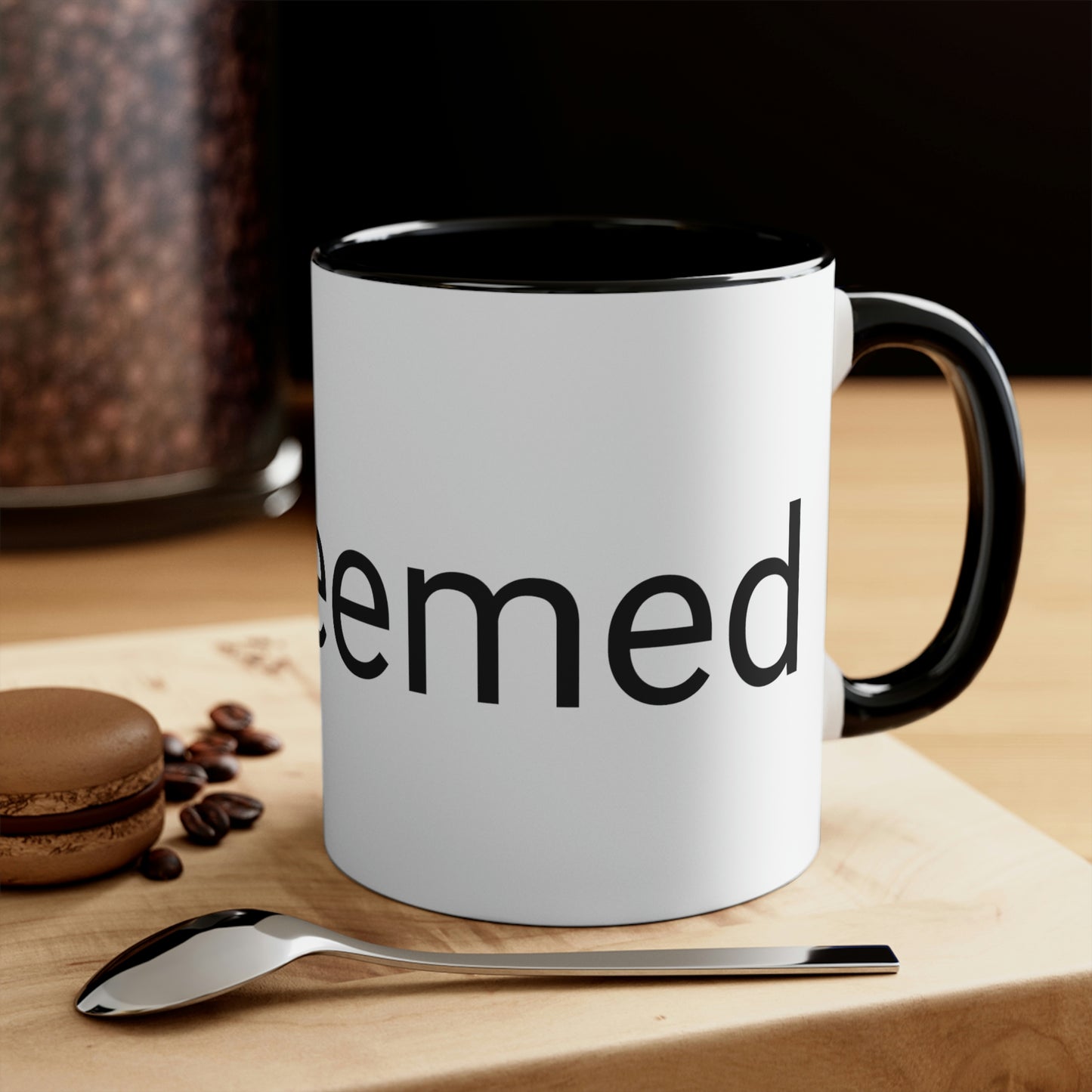 "Redeemed" Accent Coffee Mug, 11oz