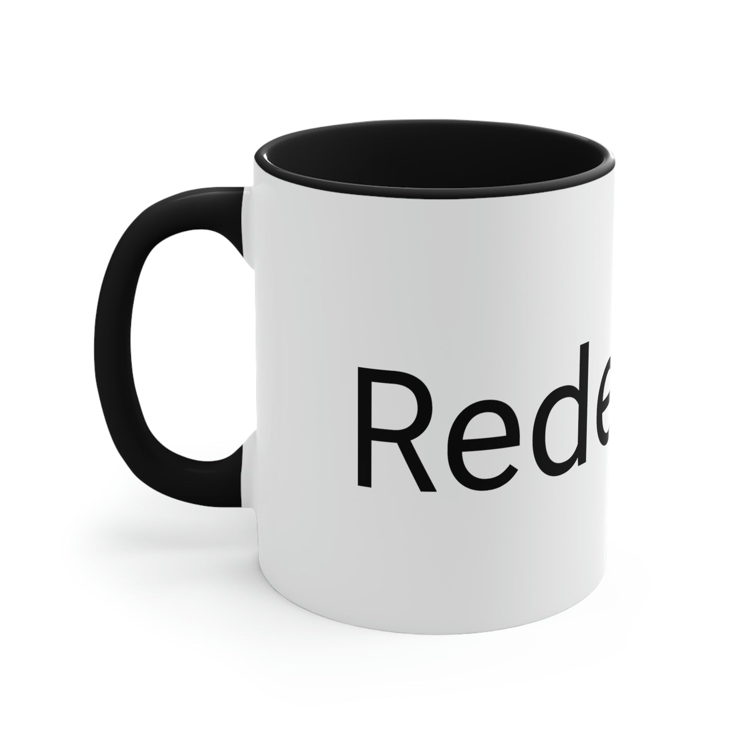 "Redeemed" Accent Coffee Mug, 11oz