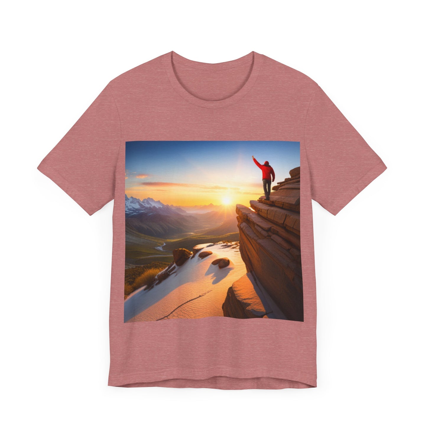 Unisex Jersey Short Sleeve Tee