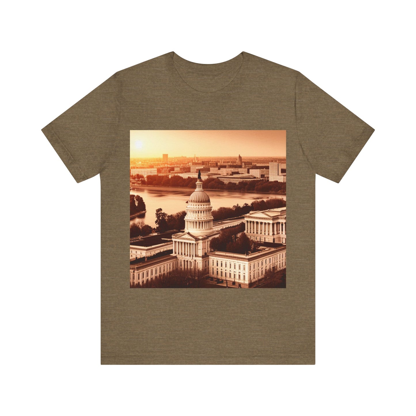 "So DC" Unisex Jersey Short Sleeve Tee