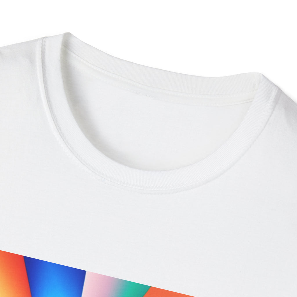 "Speak Life" Kaleidoscope Women's Softstyle T-Shirt