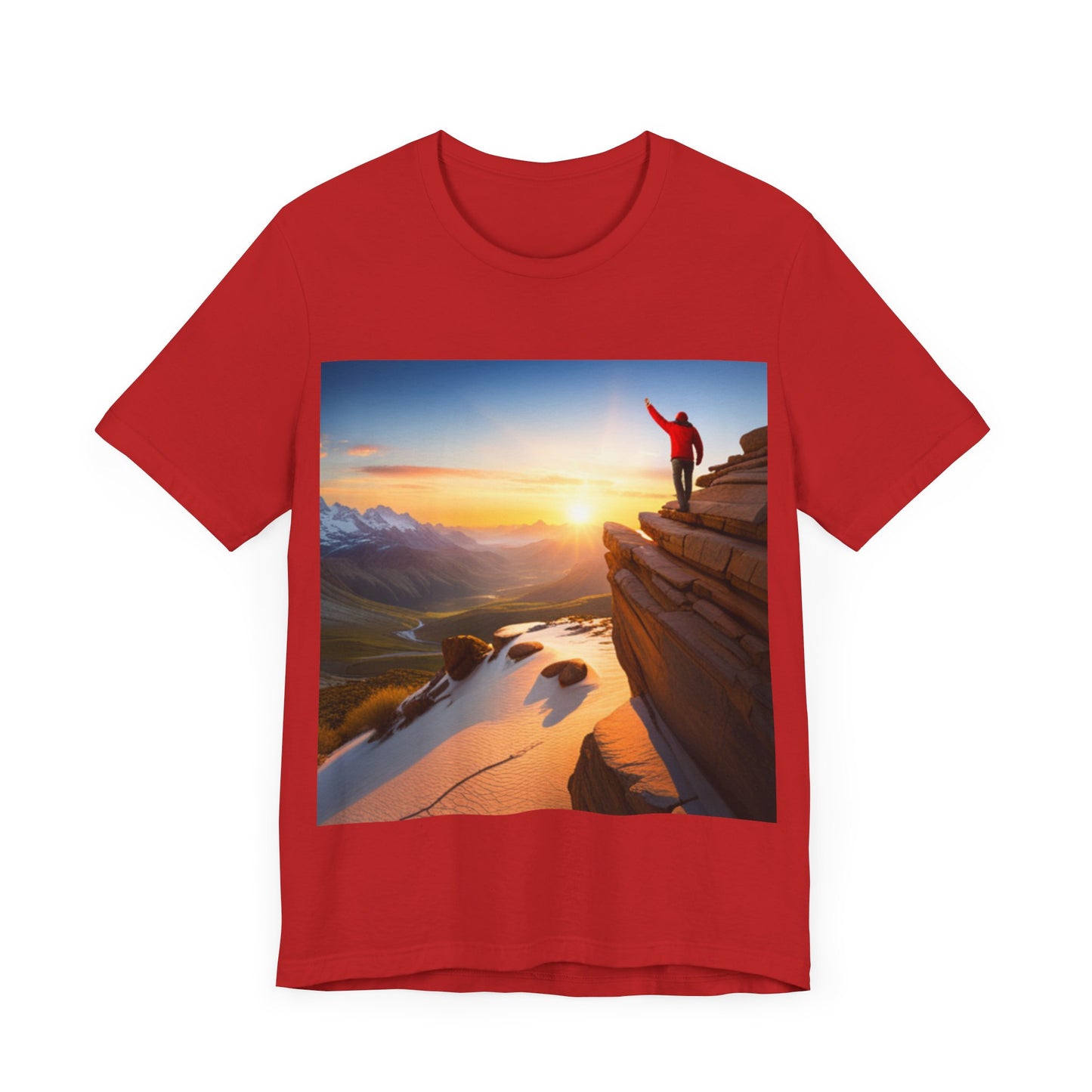Unisex Jersey Short Sleeve Tee