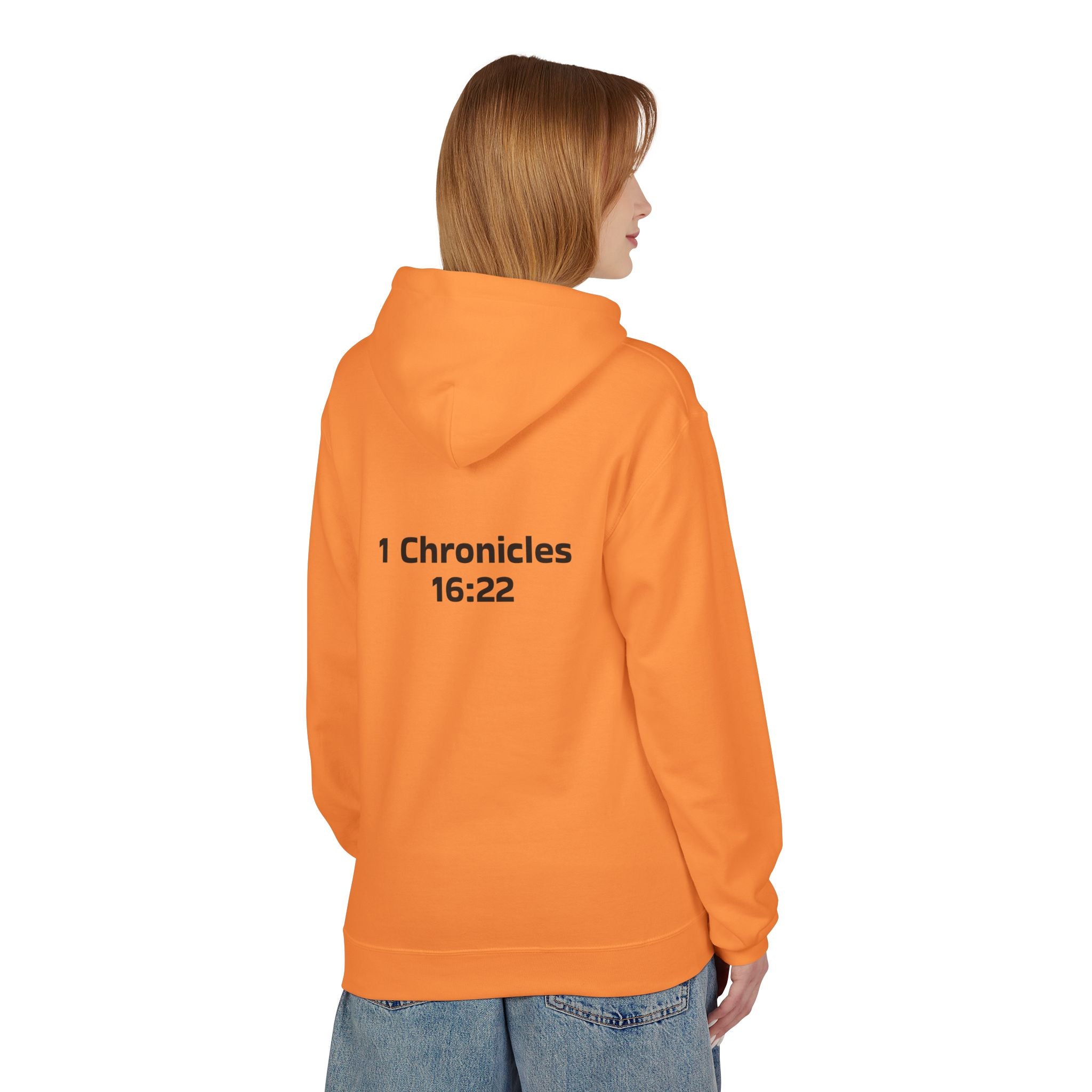 "Touch Not My Anointed" Unisex Fleece Hoodie