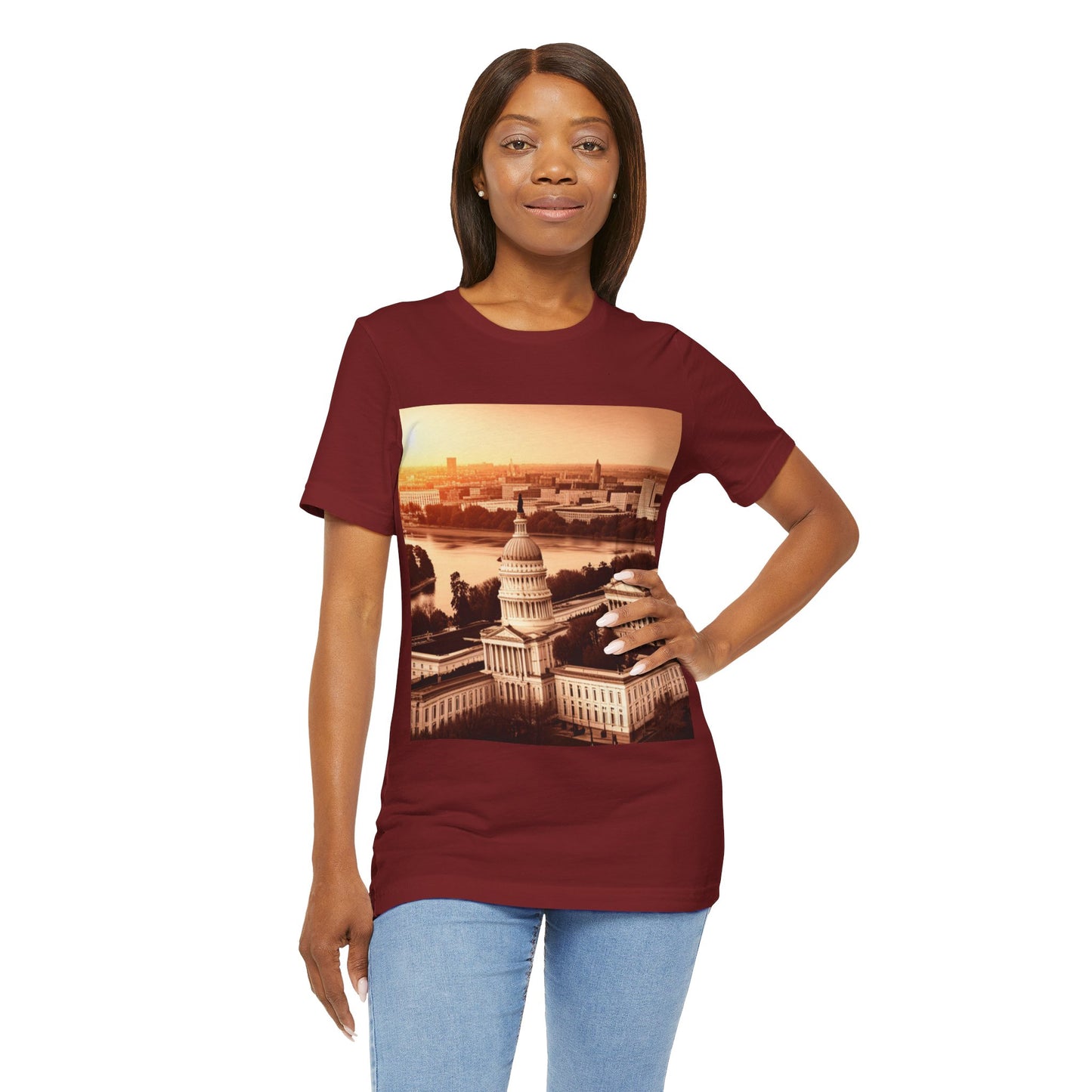 "So DC" Unisex Jersey Short Sleeve Tee