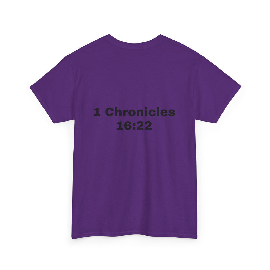 "Touch Not My Anointed" Cotton Tee