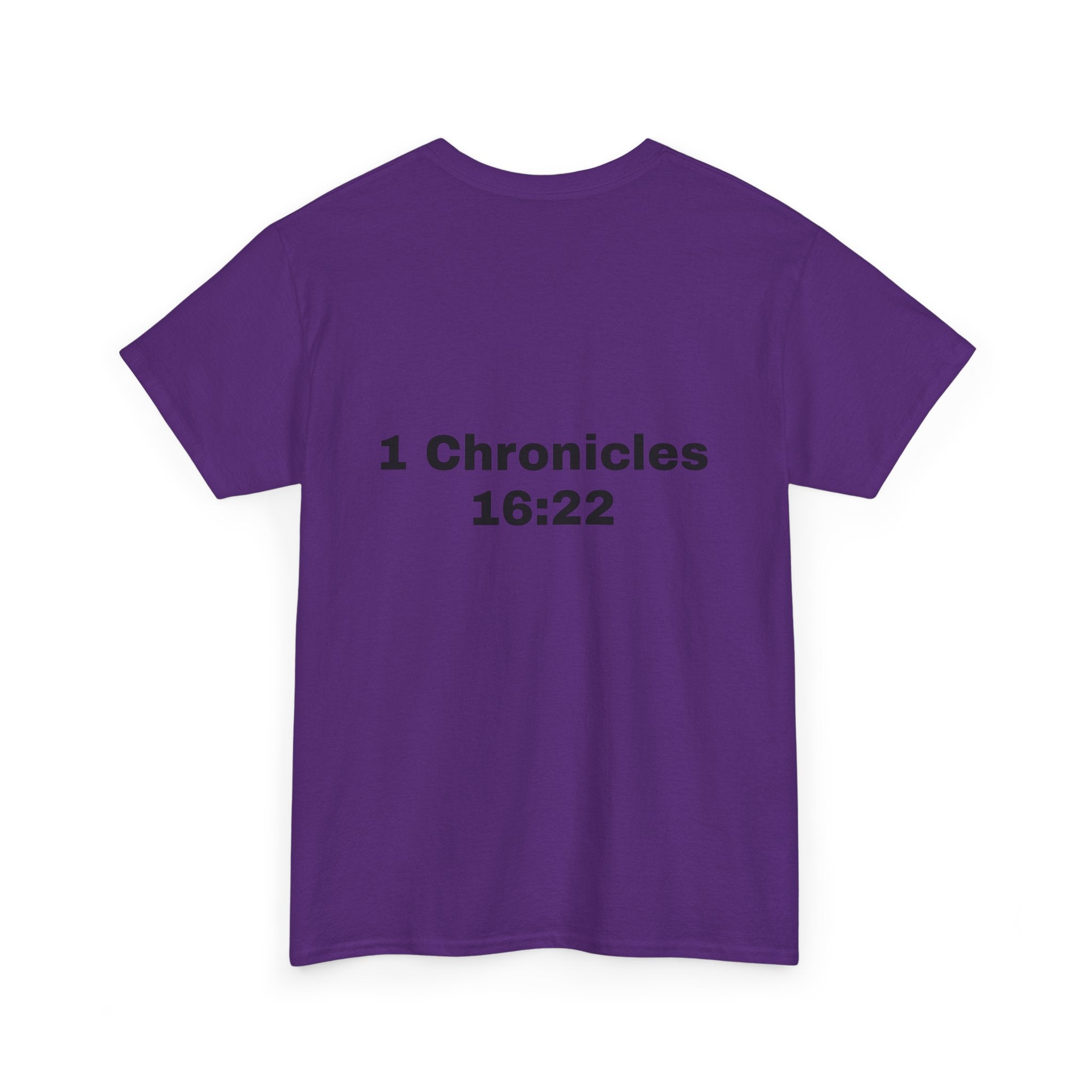 "Touch Not My Anointed" Cotton Tee
