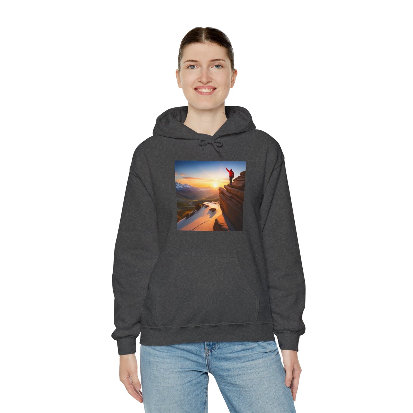 "Manifest" Unisex Heavy Blend™ Hooded Sweatshirt