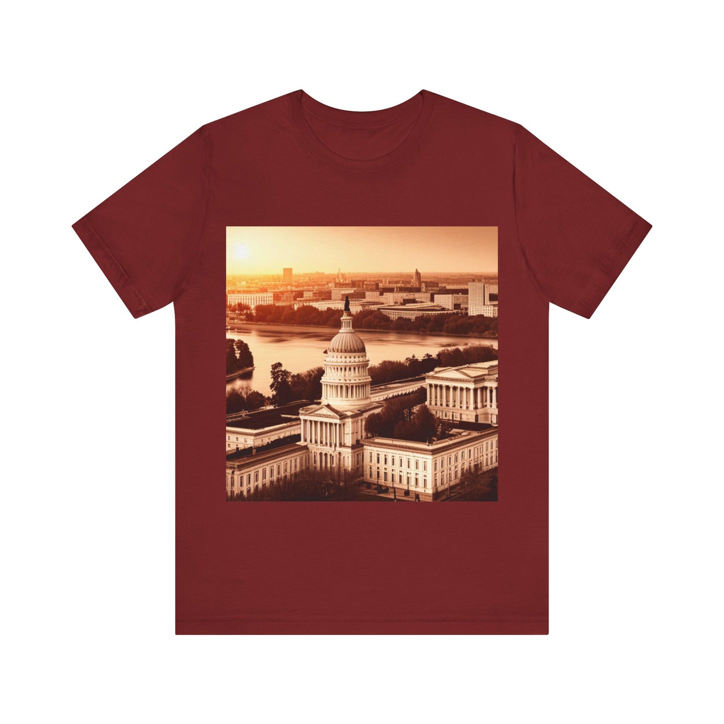 "So DC" Unisex Jersey Short Sleeve Tee