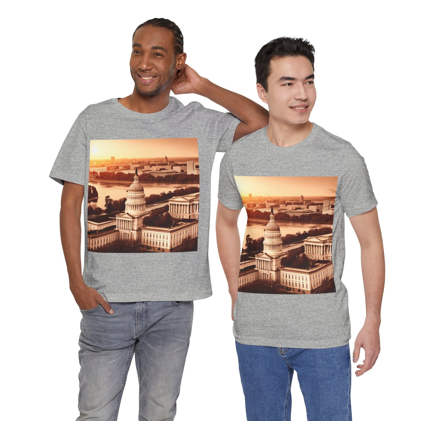 "So DC" Unisex Jersey Short Sleeve Tee