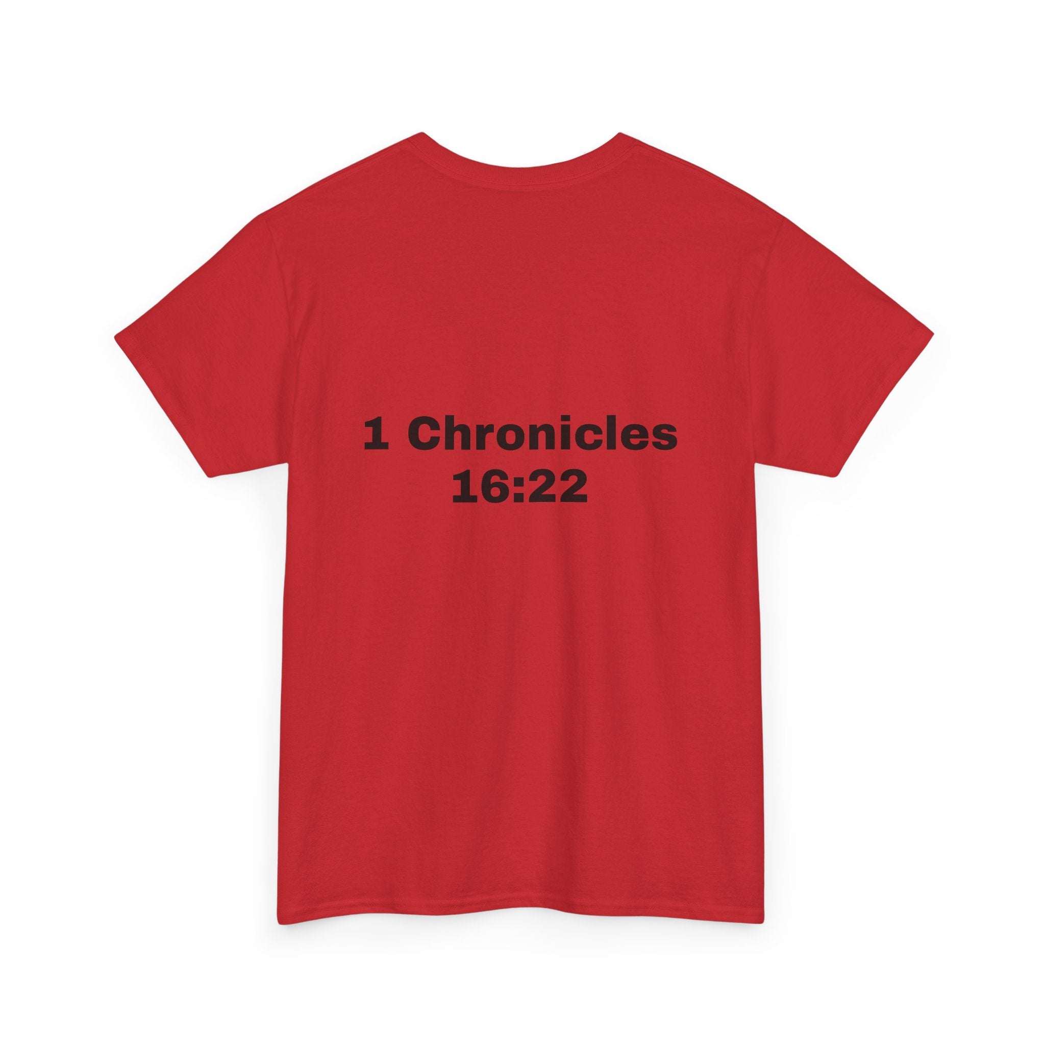 "Touch Not My Anointed" Cotton Tee
