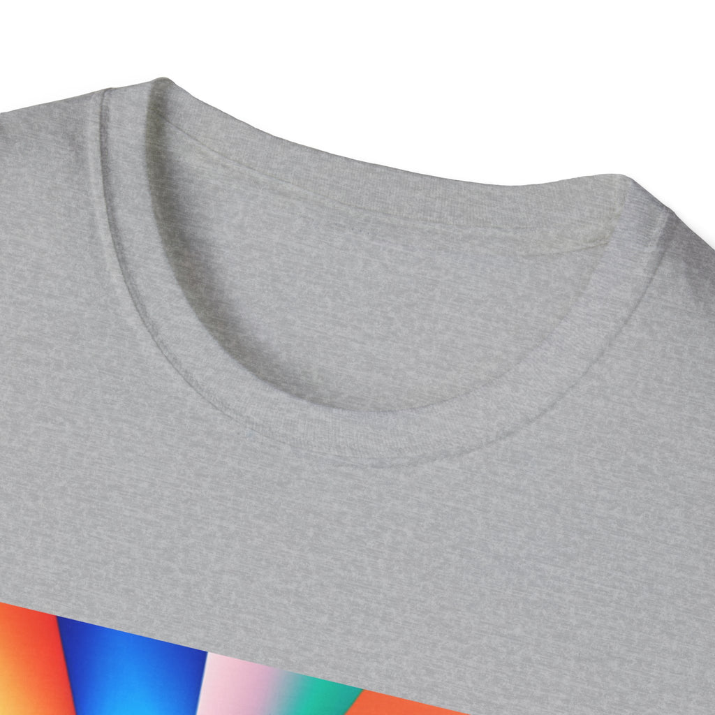 "Speak Life" Kaleidoscope Women's Softstyle T-Shirt
