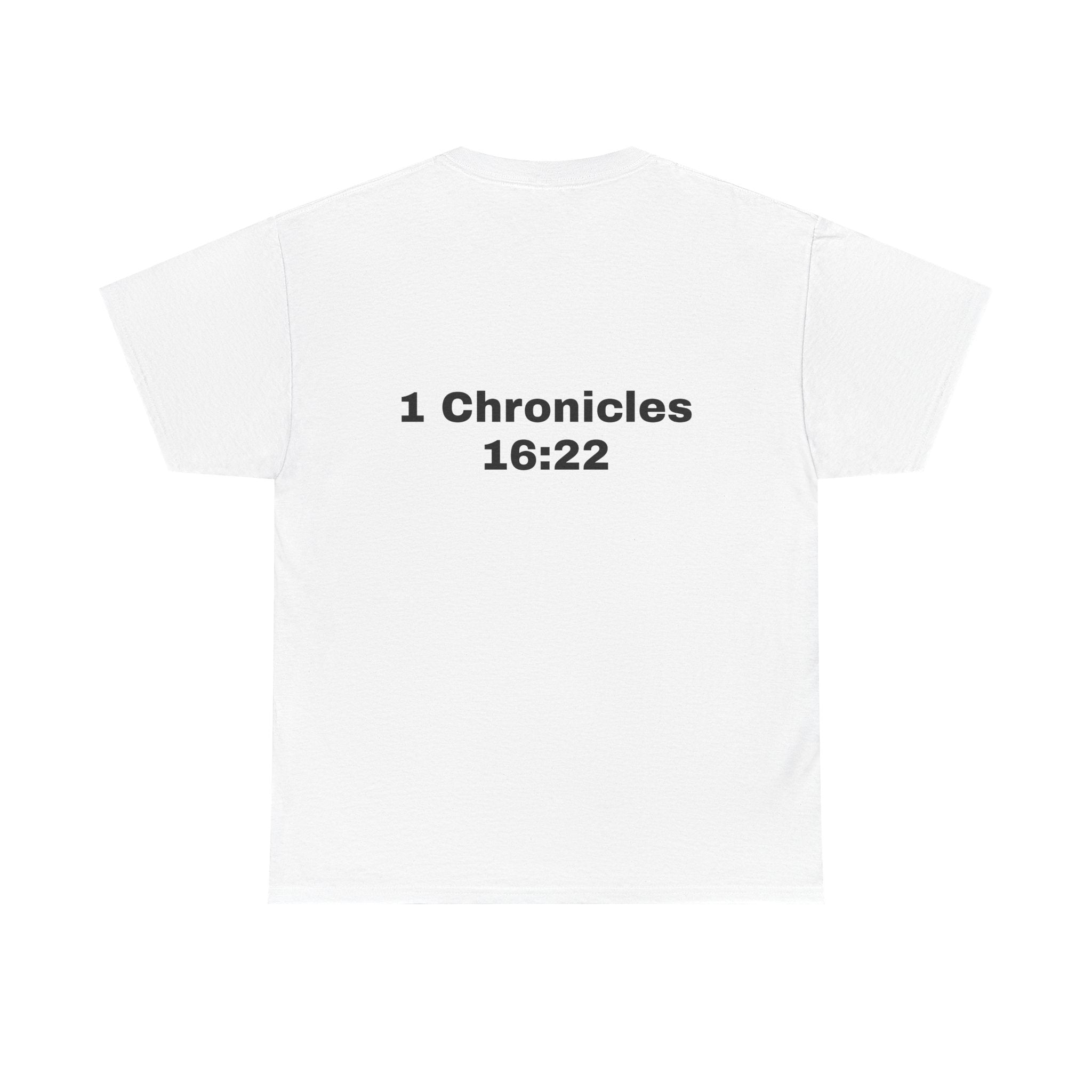 "Touch Not My Anointed" Cotton Tee