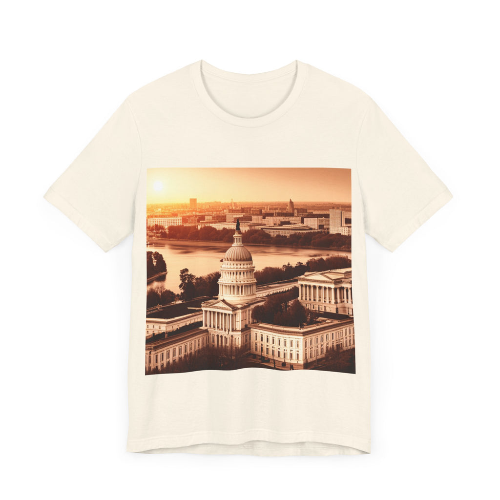 "So DC" Unisex Jersey Short Sleeve Tee