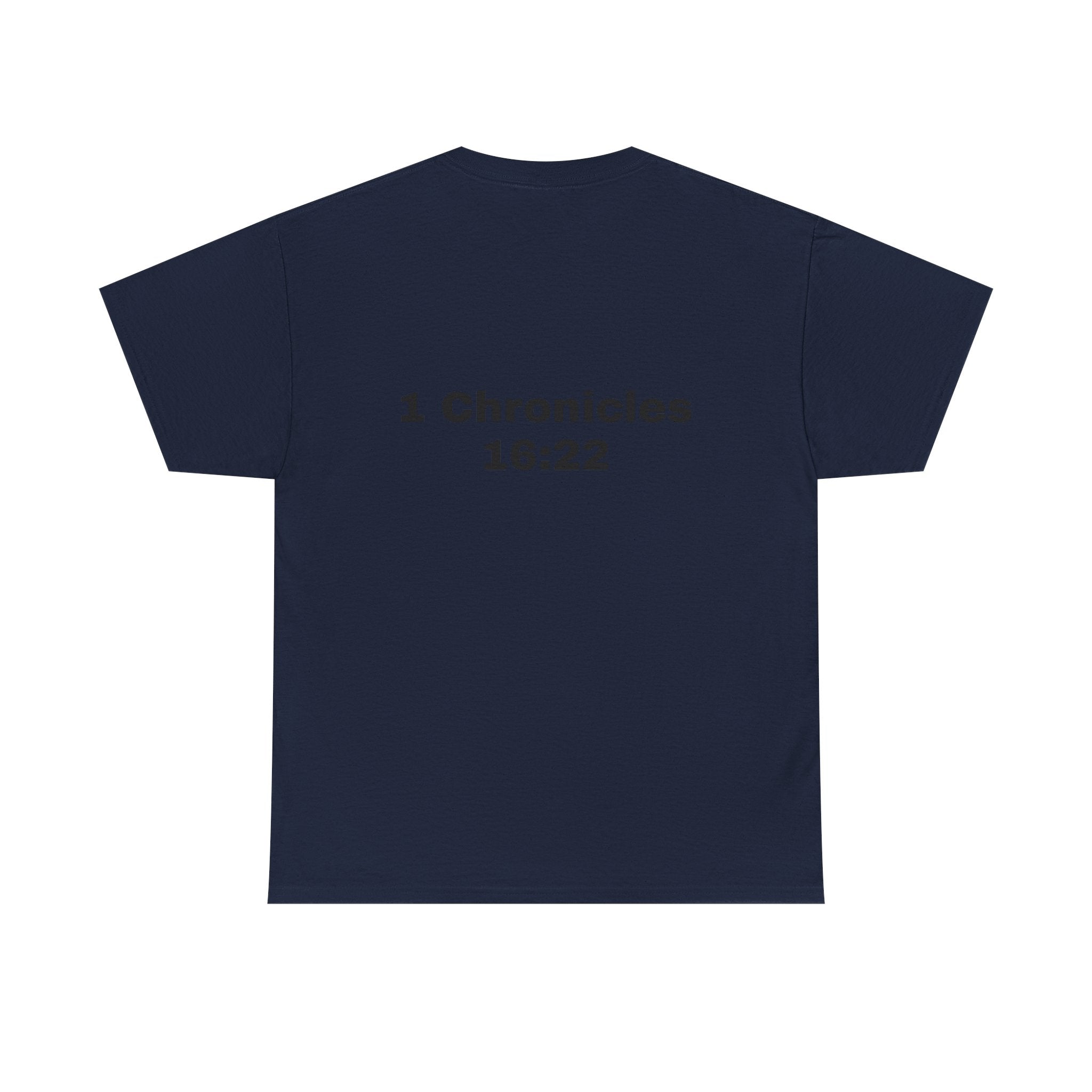 "Touch Not My Anointed" Cotton Tee