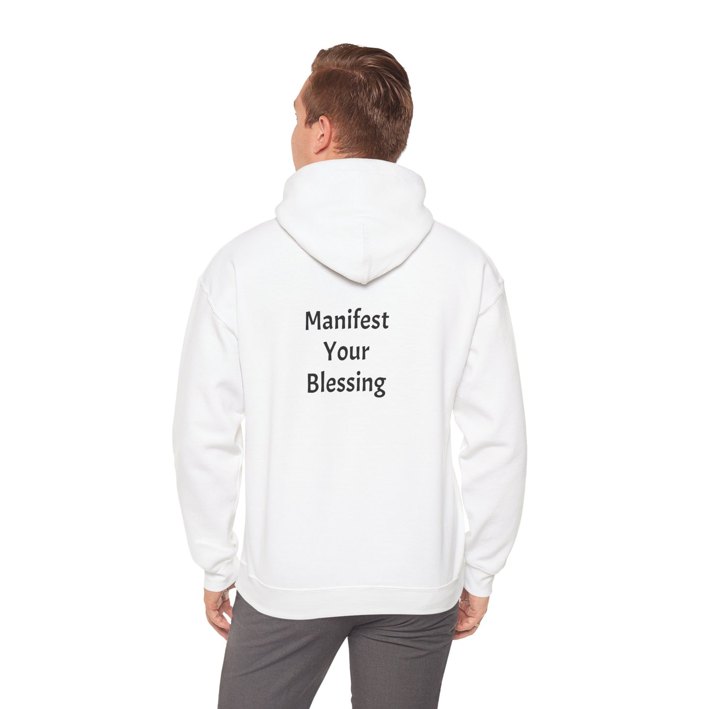 "Manifest" Unisex Heavy Blend™ Hooded Sweatshirt