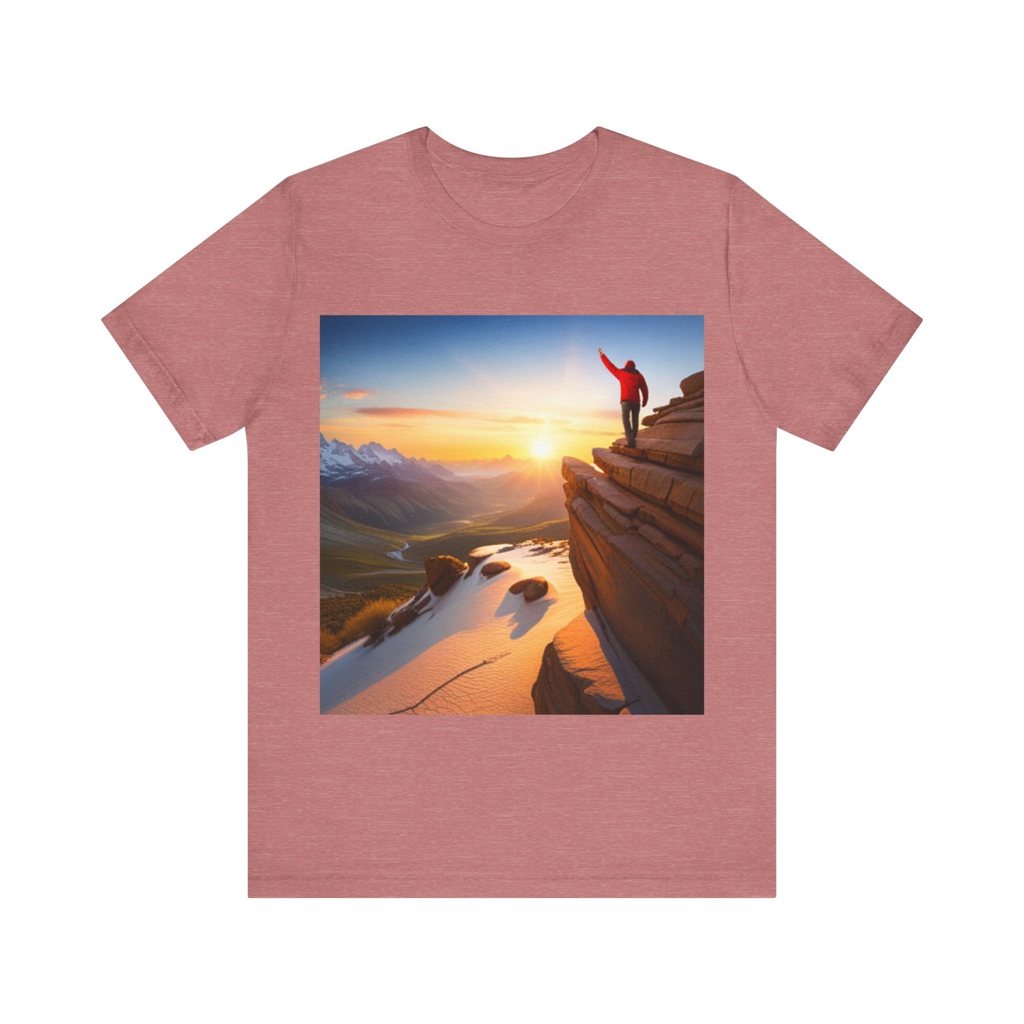 Unisex Jersey Short Sleeve Tee