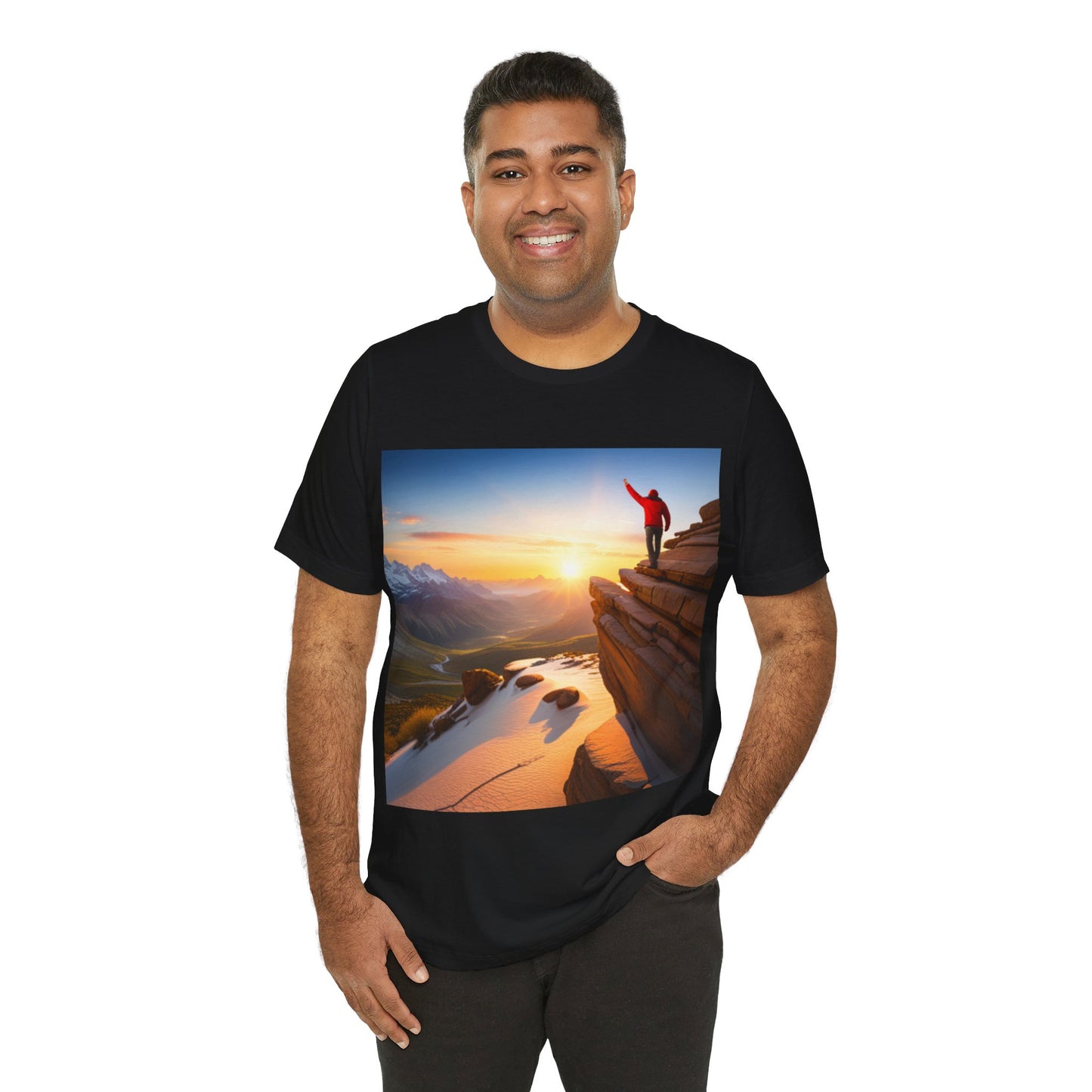 Unisex Jersey Short Sleeve Tee