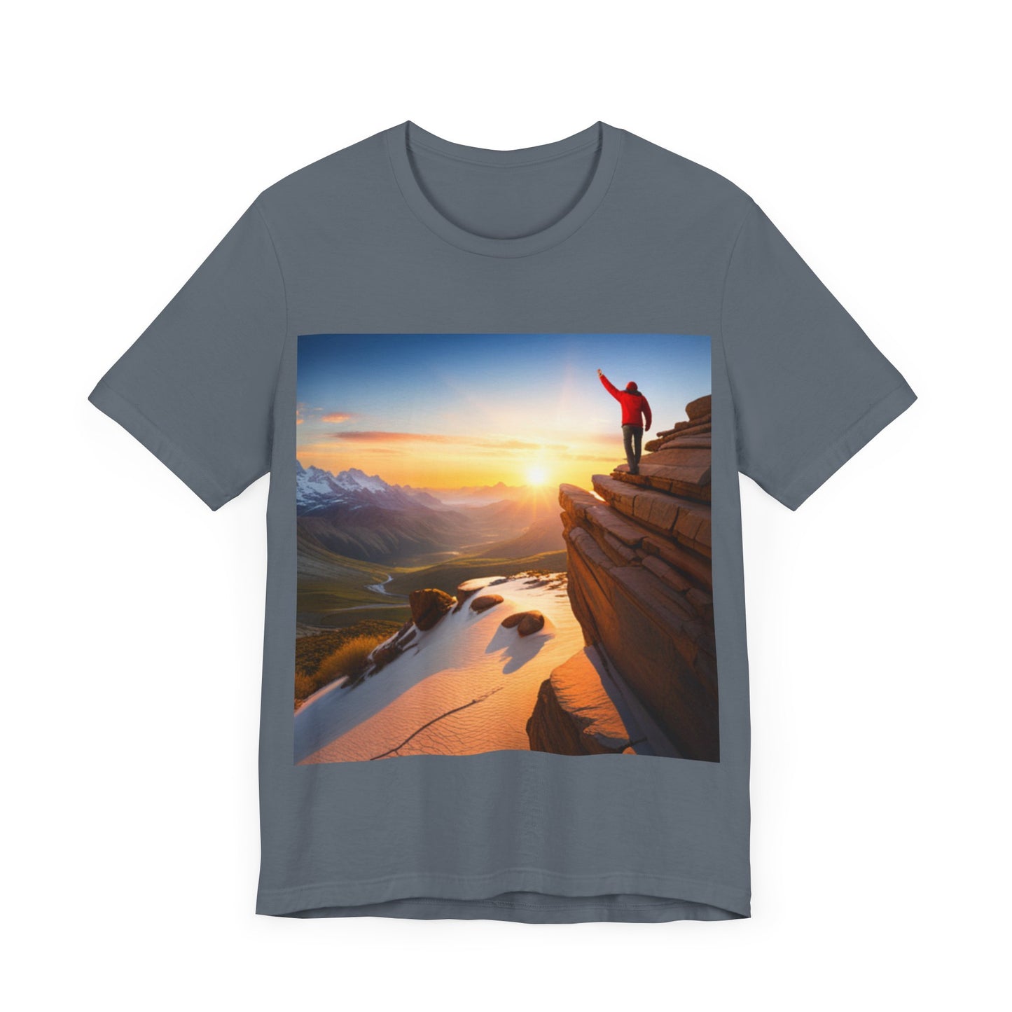 Unisex Jersey Short Sleeve Tee