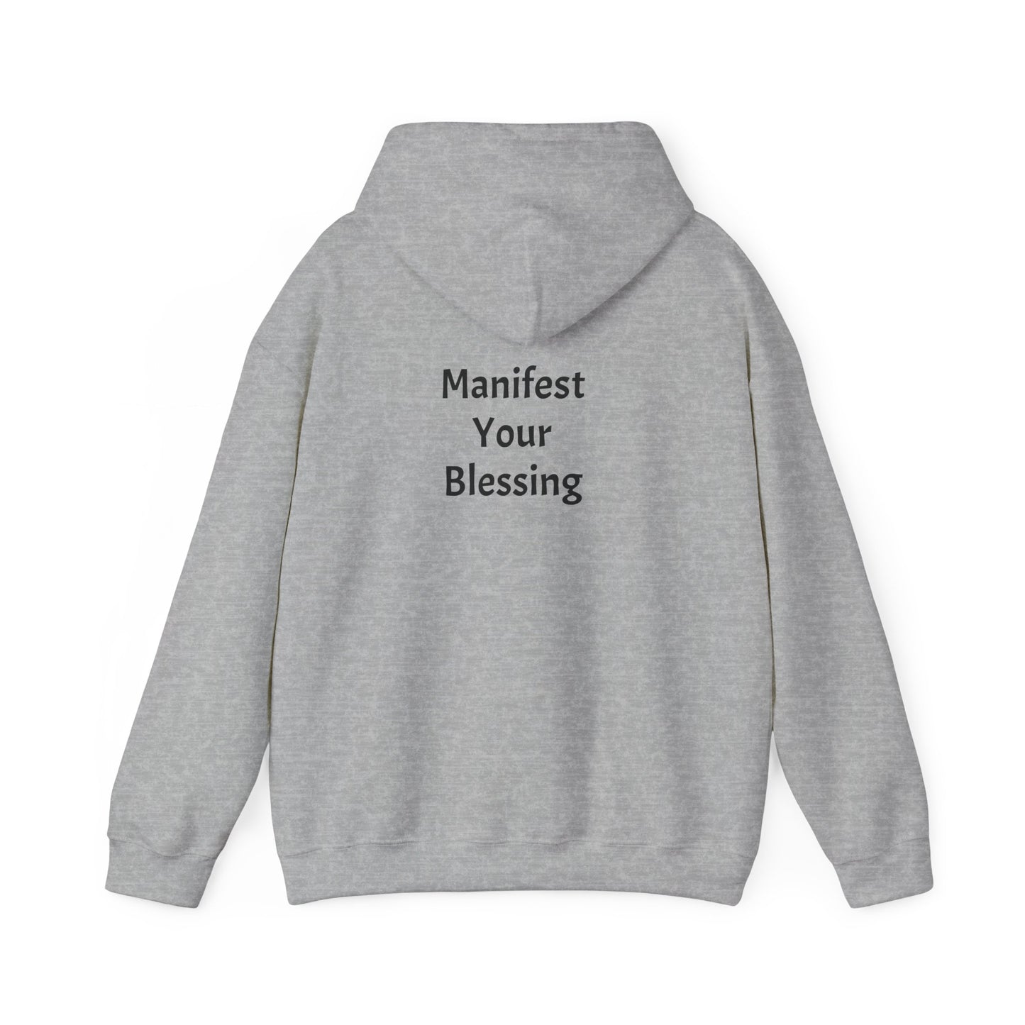 "Manifest" Unisex Heavy Blend™ Hooded Sweatshirt