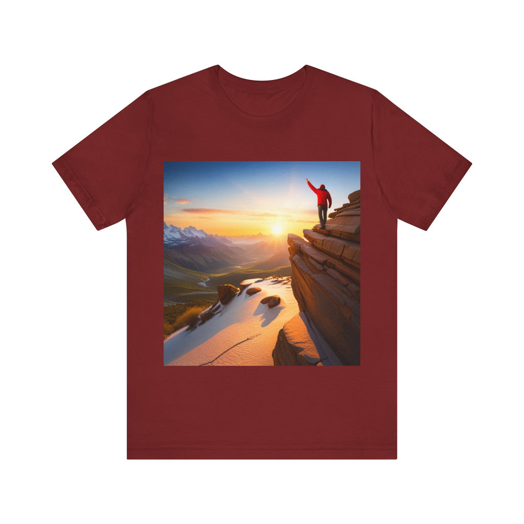 "Manifest" Unisex Jersey Short Sleeve Tee