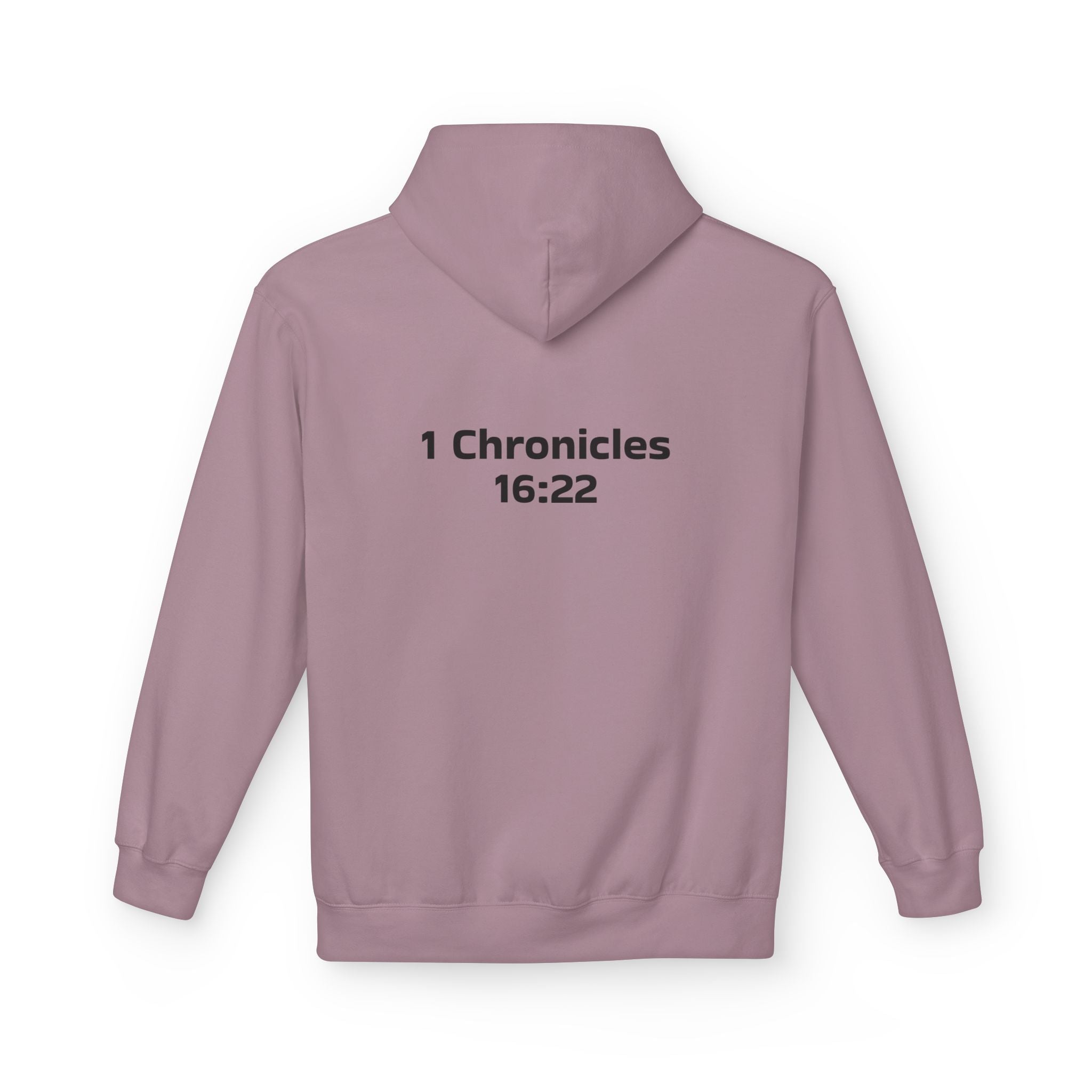 "Touch Not My Anointed" Unisex Fleece Hoodie