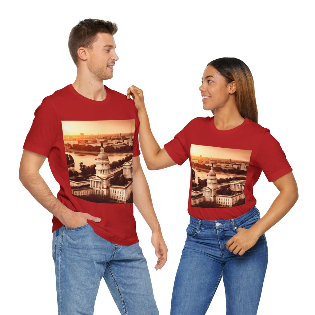 "So DC" Unisex Jersey Short Sleeve Tee