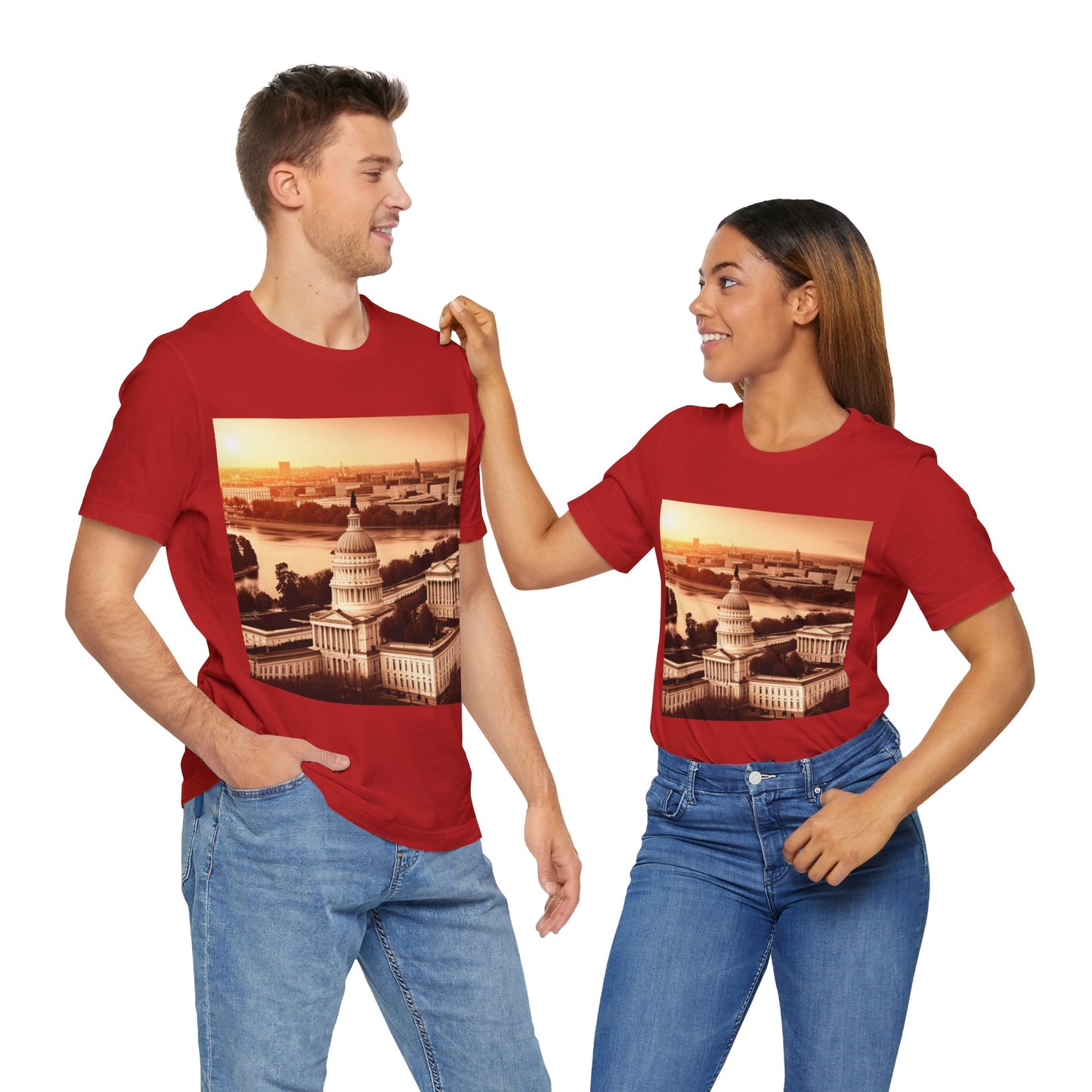 "So DC" Unisex Jersey Short Sleeve Tee