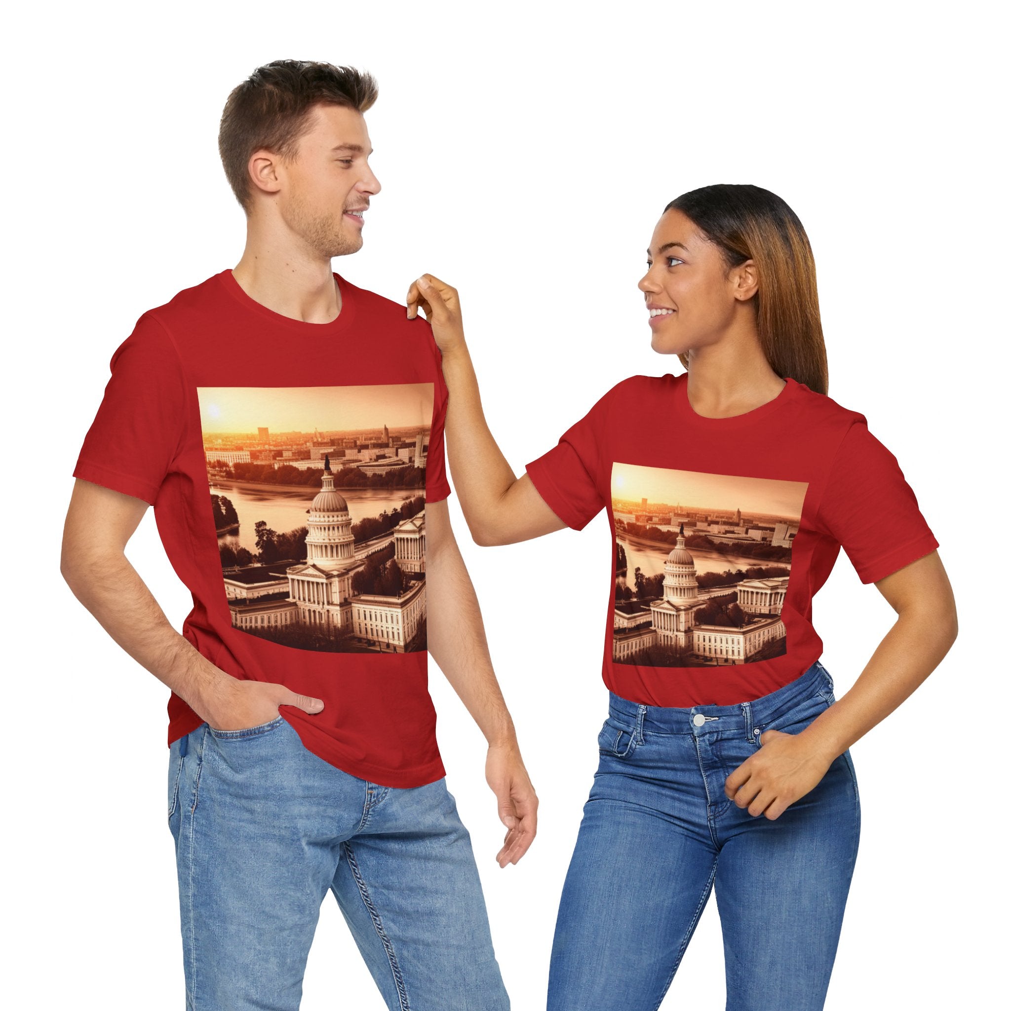 "So DC" Unisex Jersey Short Sleeve Tee