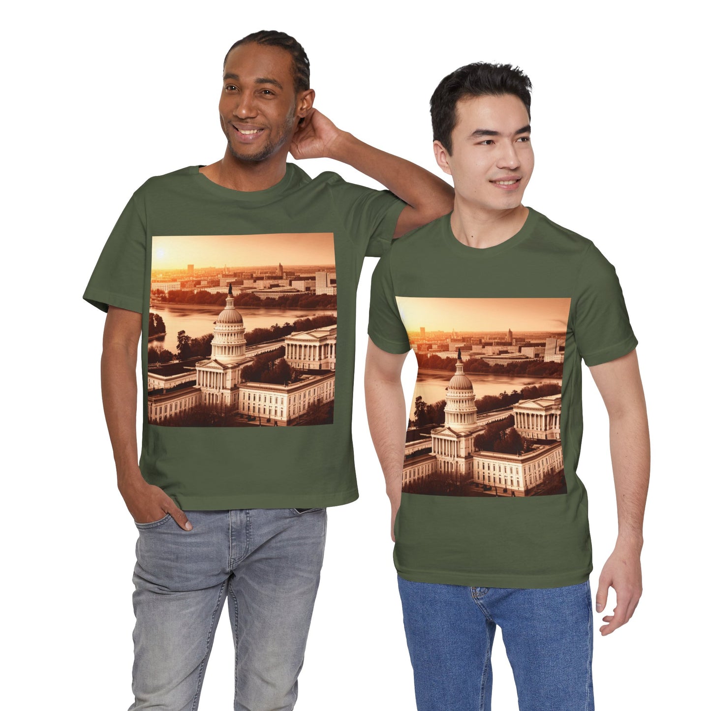 "So DC" Unisex Jersey Short Sleeve Tee