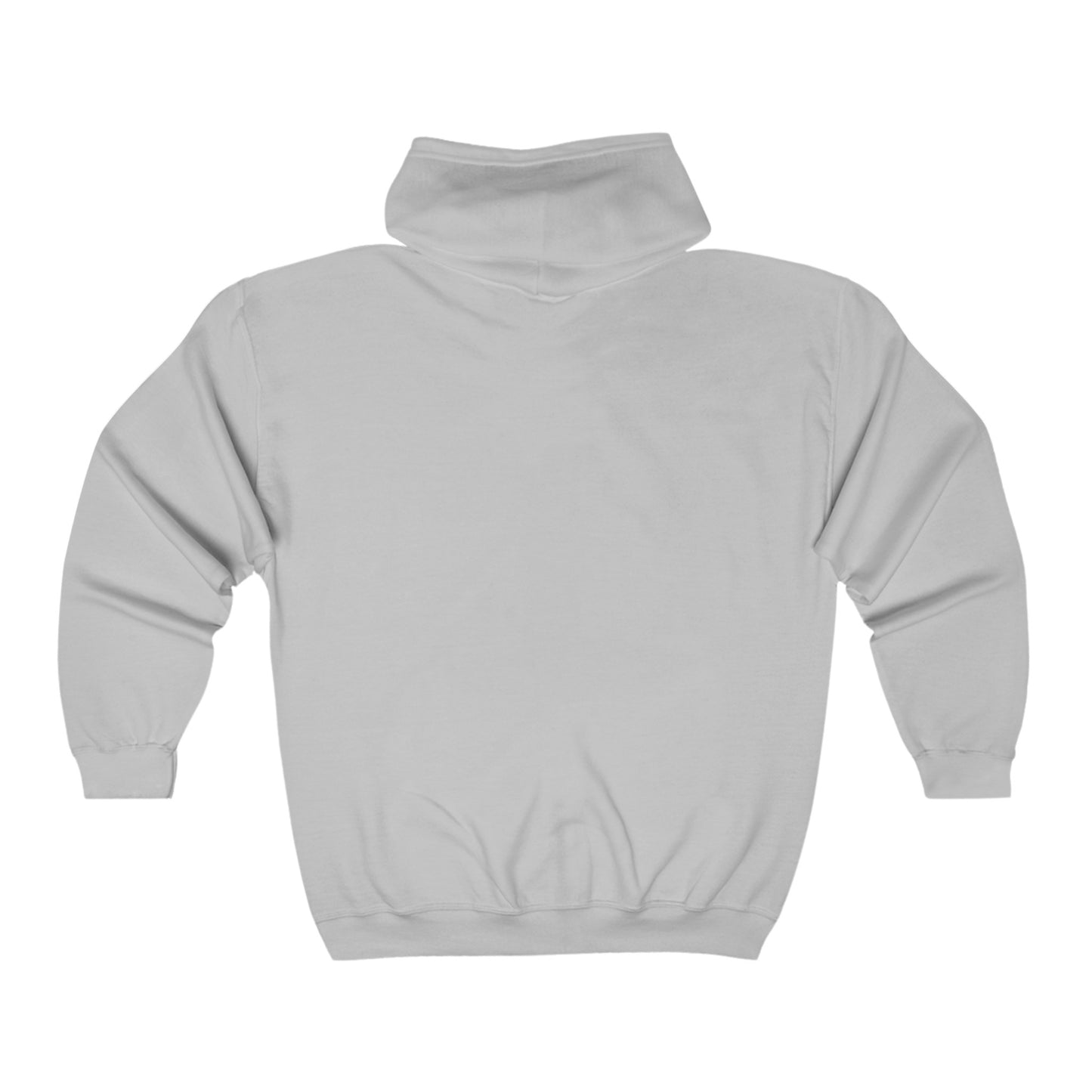 "Speak Life" Paint Splash Unisex Heavy Blend™ Full Zip Hooded Sweatshirt