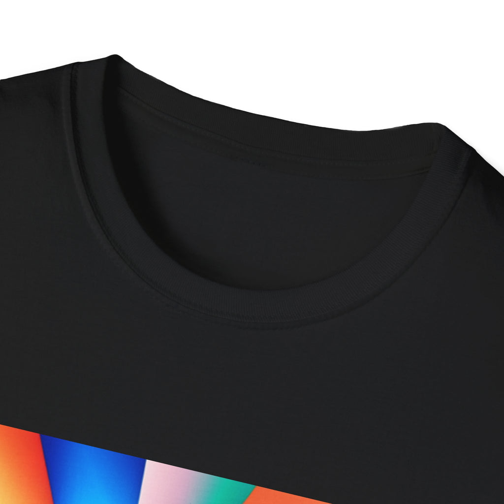 "Speak Life" Kaleidoscope Women's Softstyle T-Shirt