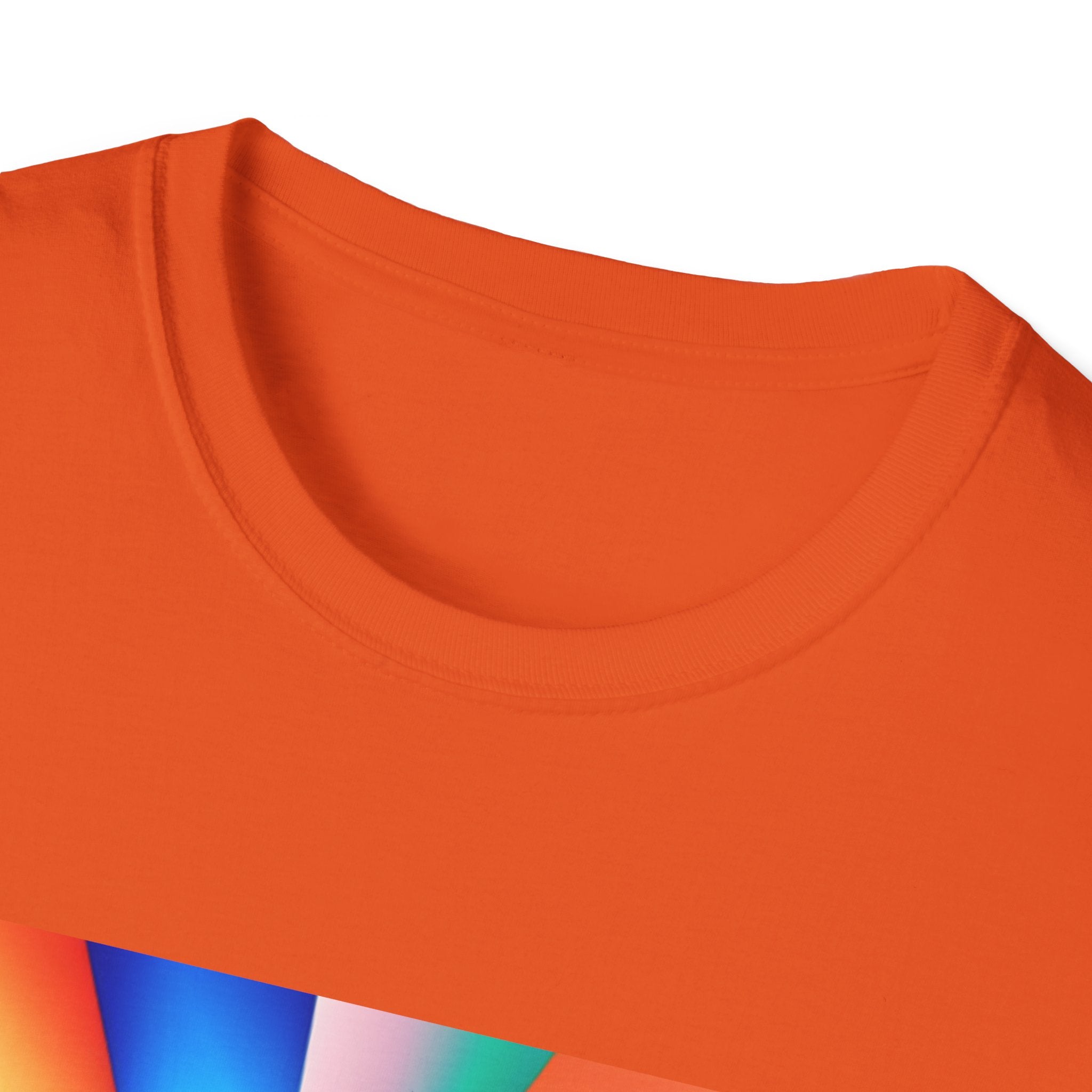 "Speak Life" Kaleidoscope Women's Softstyle T-Shirt