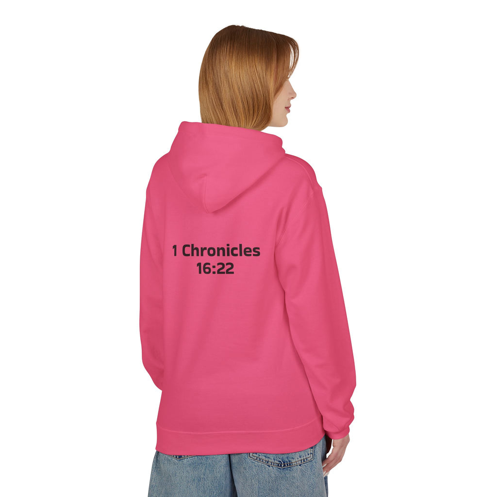 "Touch Not My Anointed" Unisex Fleece Hoodie
