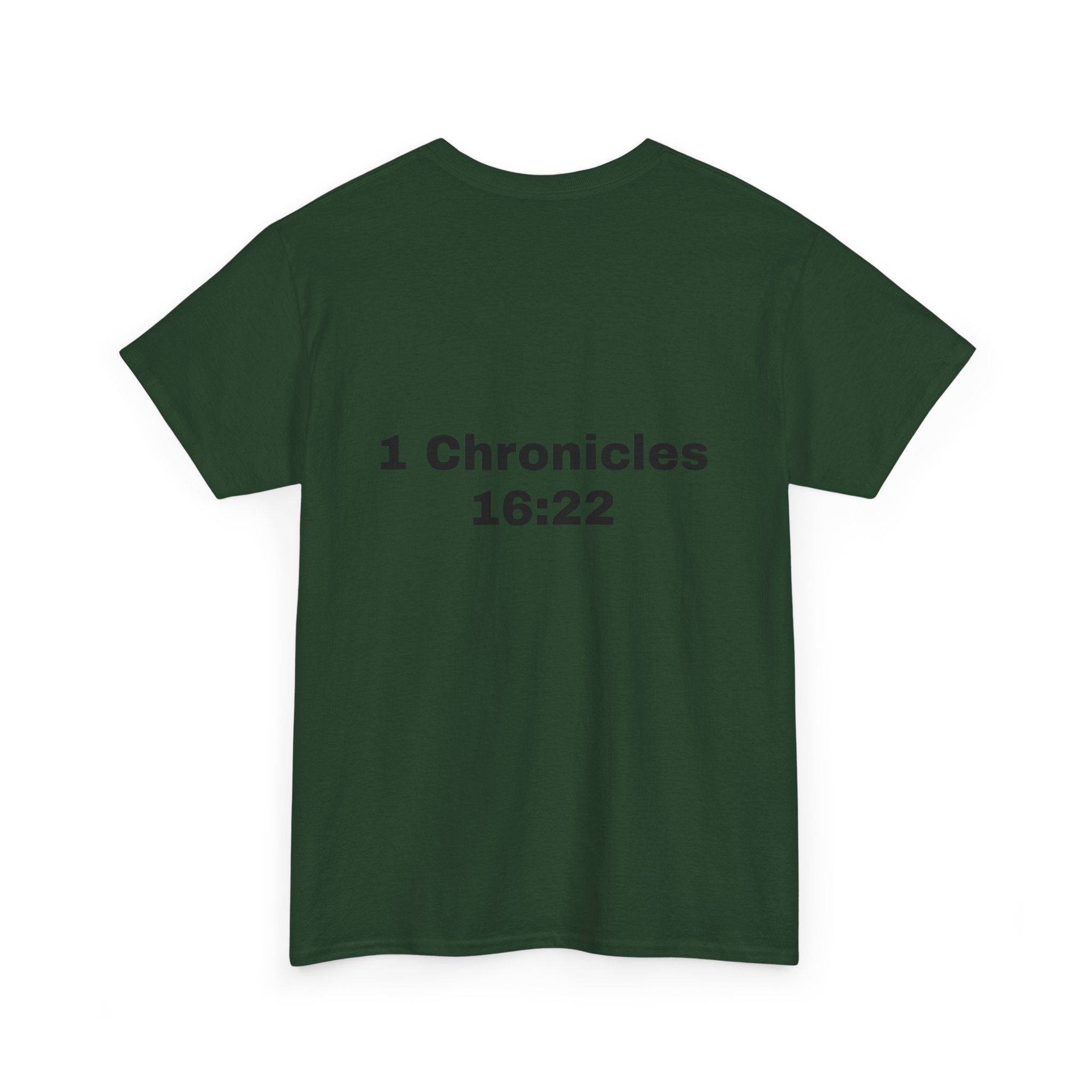 "Touch Not My Anointed" Cotton Tee