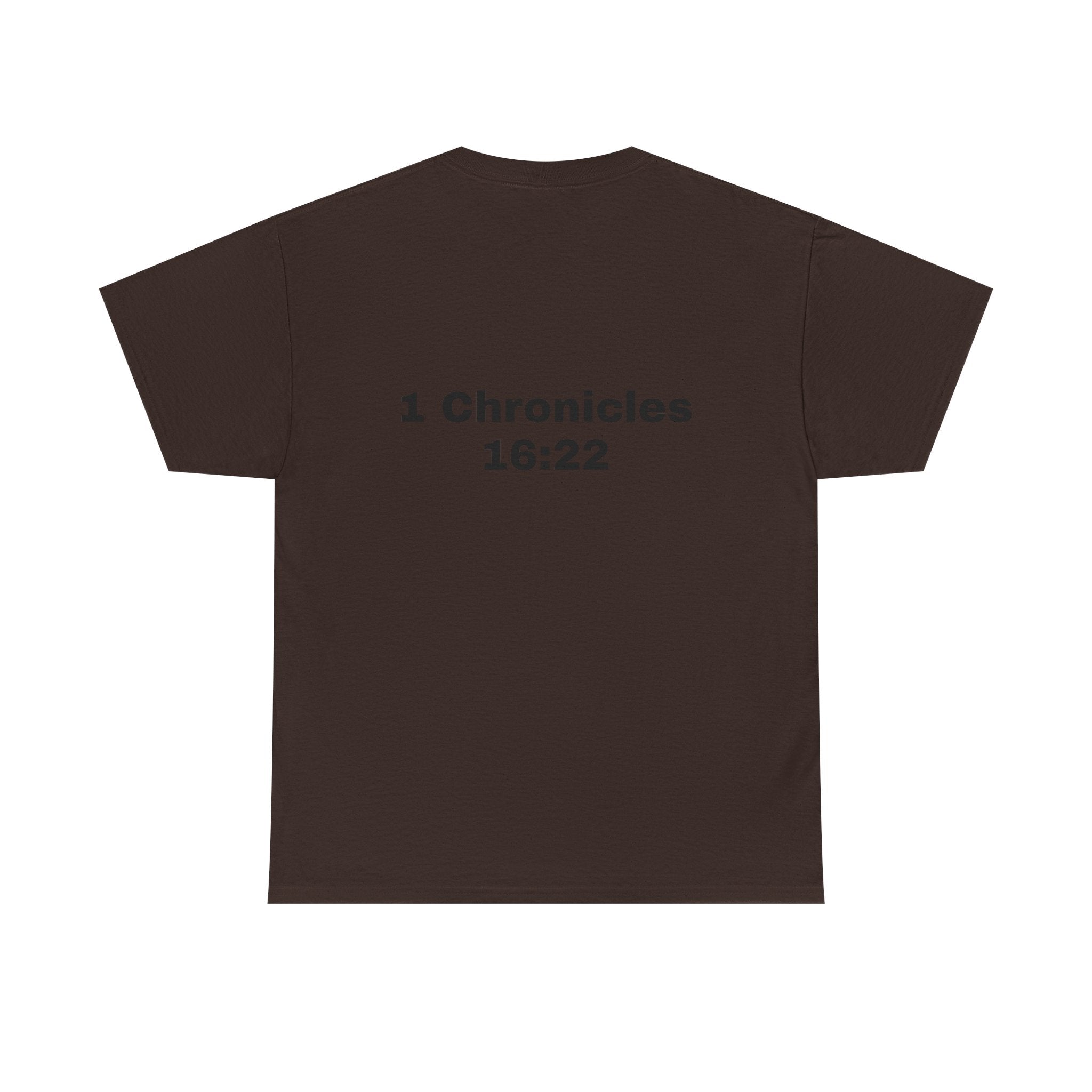 "Touch Not My Anointed" Cotton Tee
