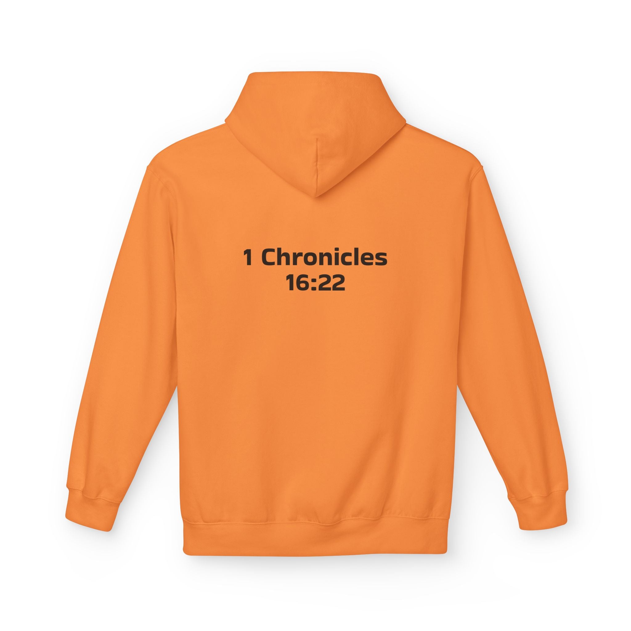 "Touch Not My Anointed" Unisex Fleece Hoodie