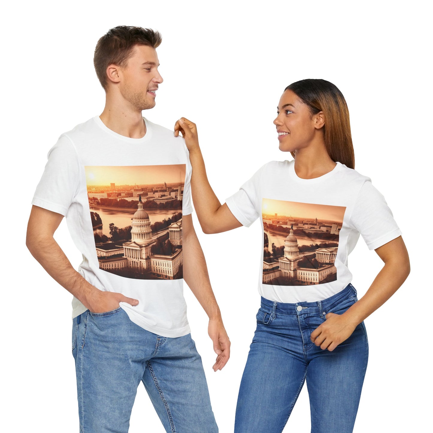 "So DC" Unisex Jersey Short Sleeve Tee
