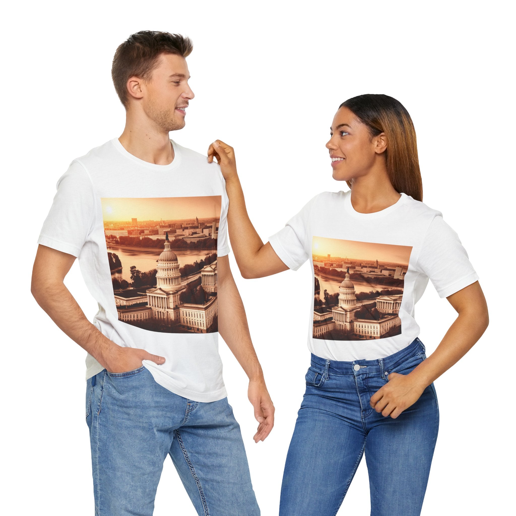 "So DC" Unisex Jersey Short Sleeve Tee