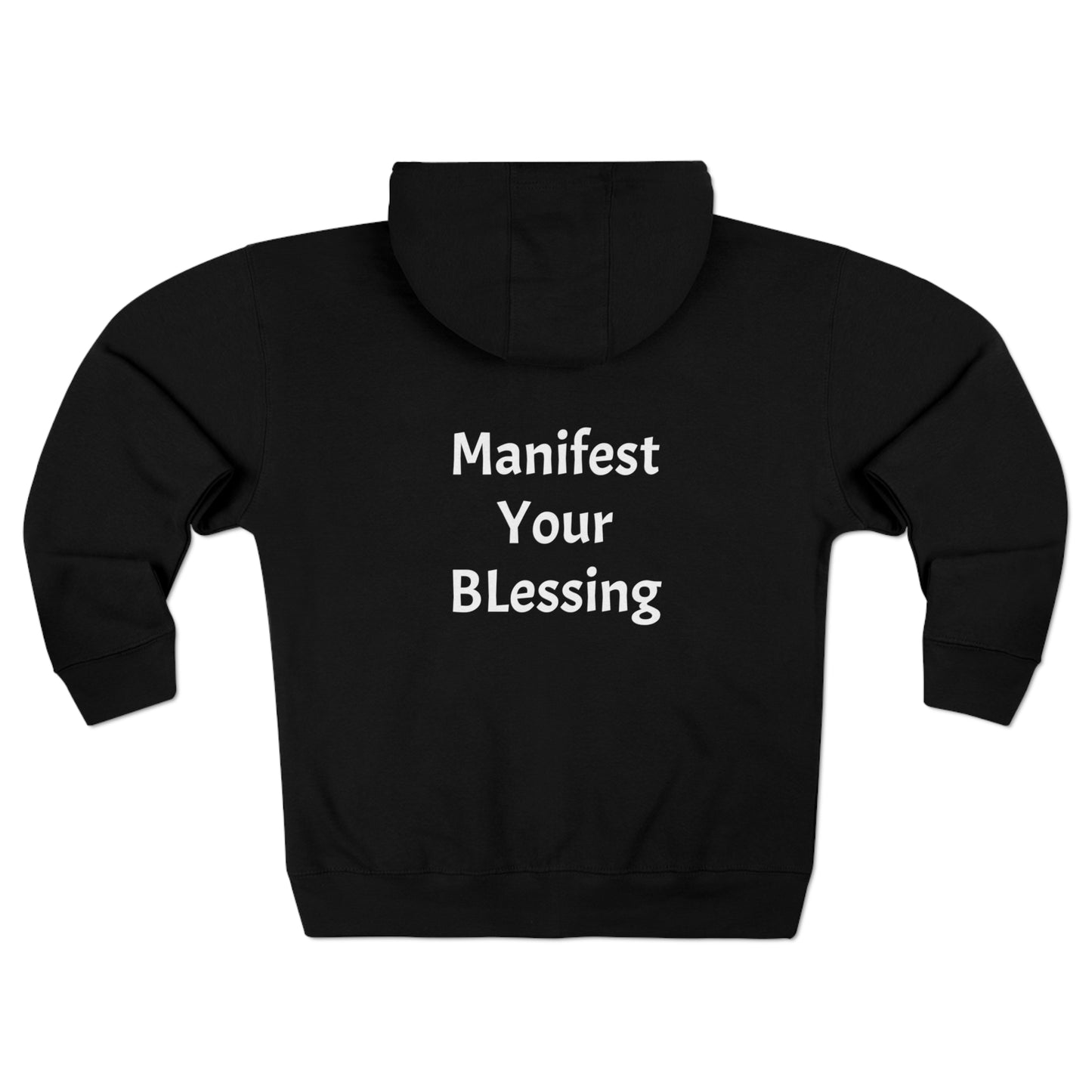 "Manifest" Unisex Zip Hoodie