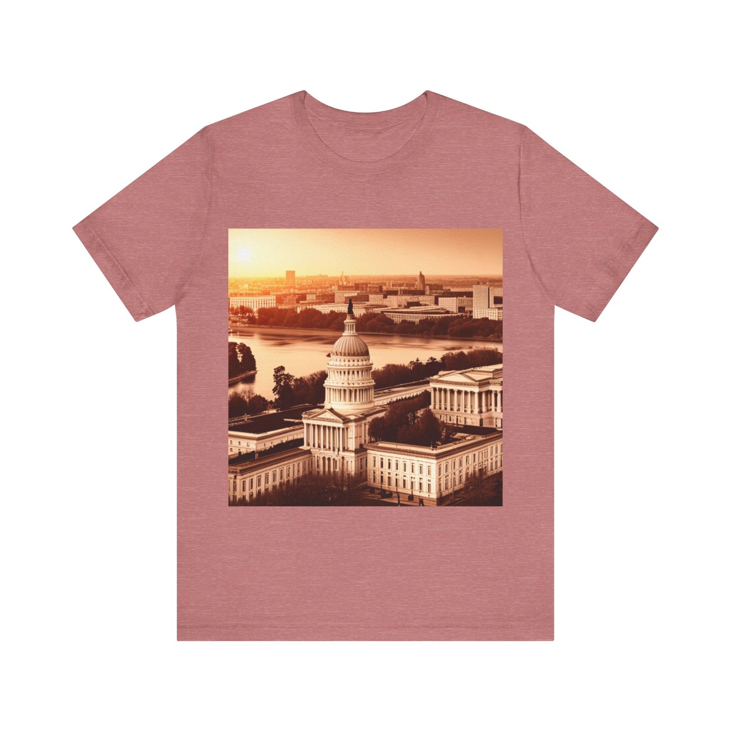 "So DC" Unisex Jersey Short Sleeve Tee